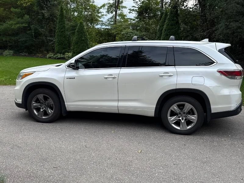 Toyota Highlander * Hybrid * Limited * AWD | Mobile.bg � ����������� 8