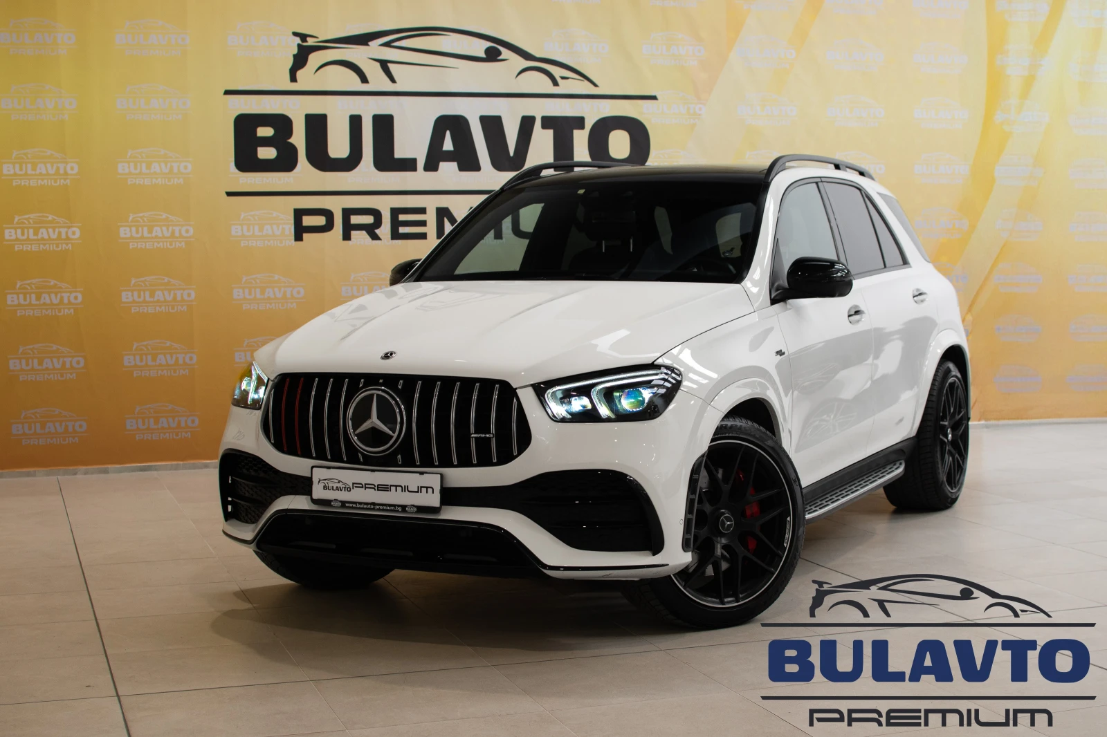 Mercedes-Benz GLE 53 4MATIC AMG 4Matic+ , снимка 1