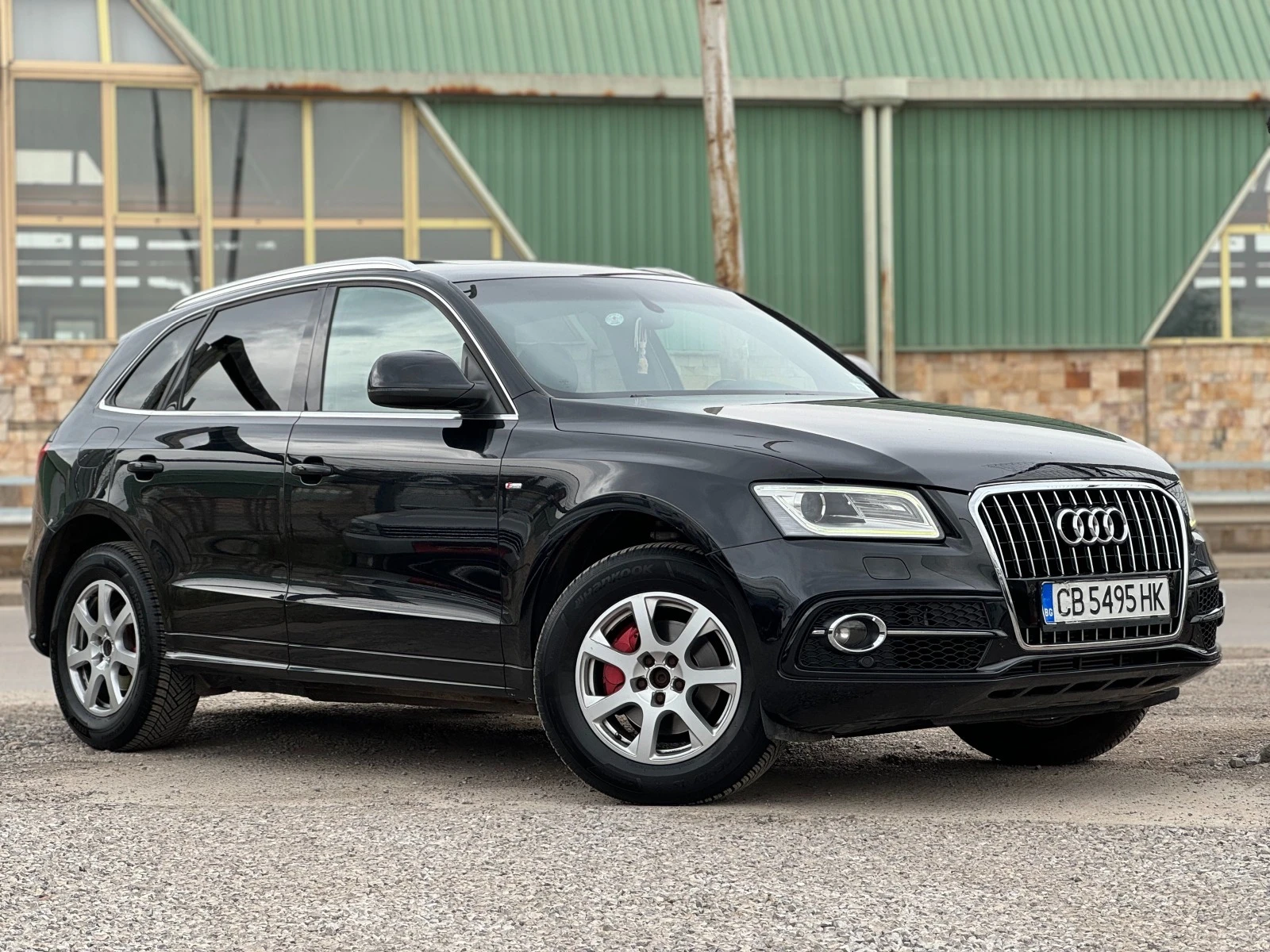 Audi Q5 2.0TFSI ! Quattro ! S-line ! SWISS ! - [1] 