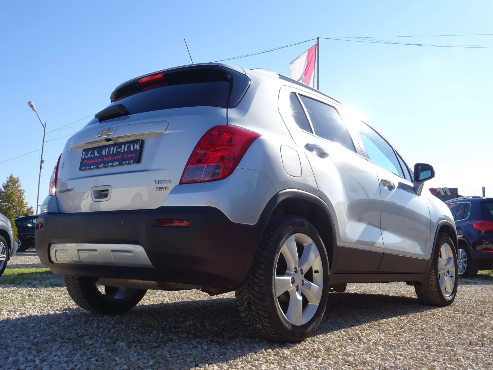 Chevrolet Trax 1.7 Diesel 131kc AWD 5вр. LTZ - изображение 5