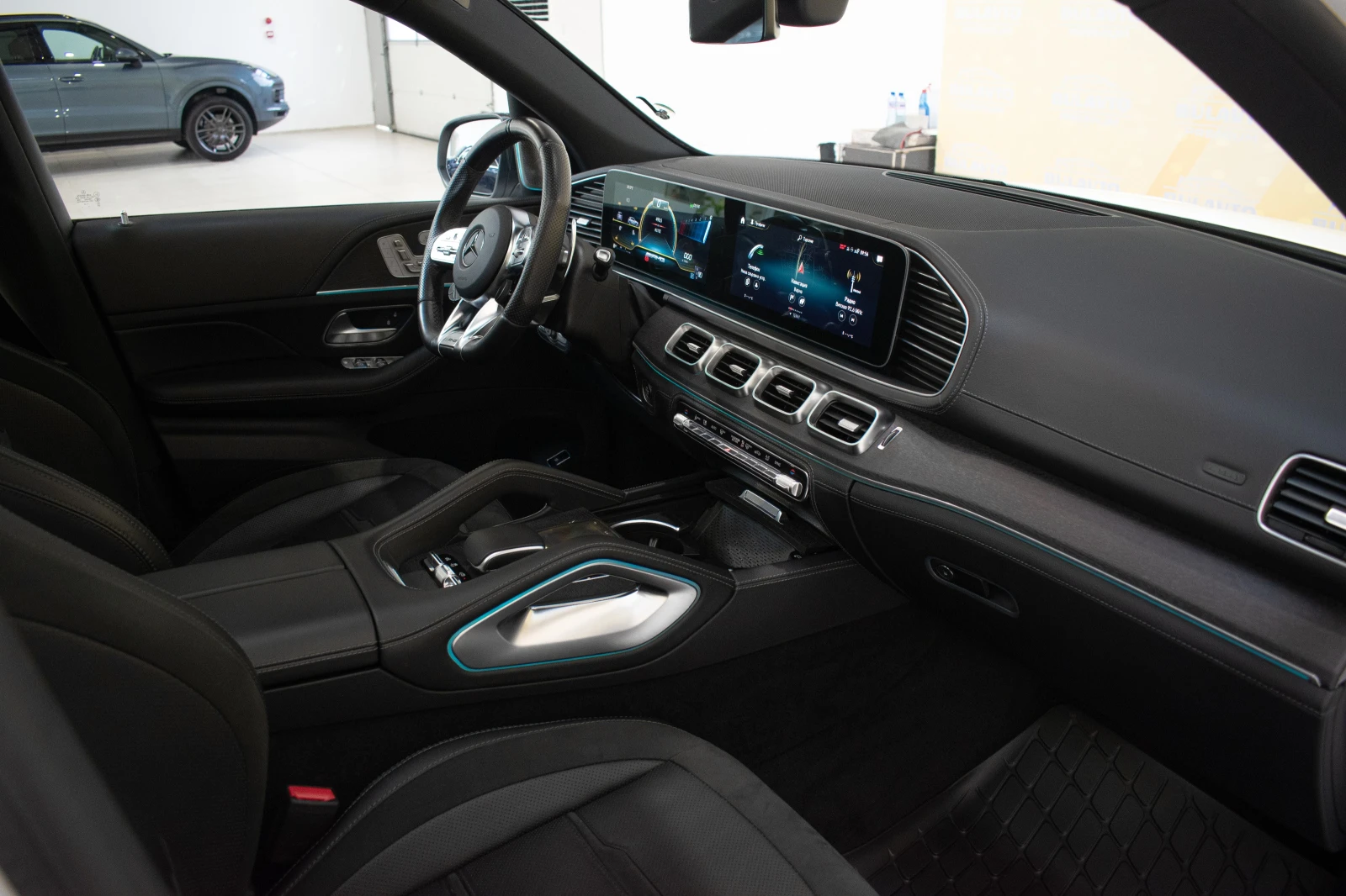 Mercedes-Benz GLE 53 4MATIC AMG 4Matic+  | Mobile.bg   12