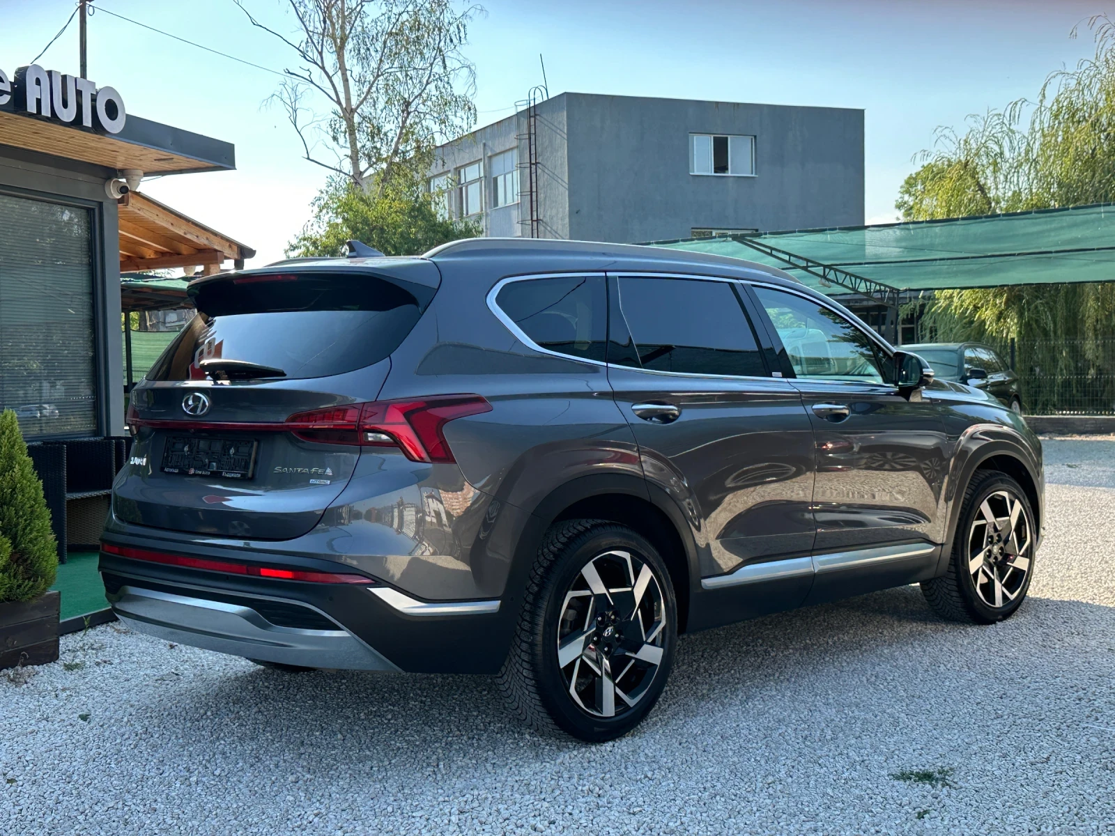 Hyundai Santa fe Prime* 4WD* Панорама* 360-камера* Head-Up*  - изображение 2