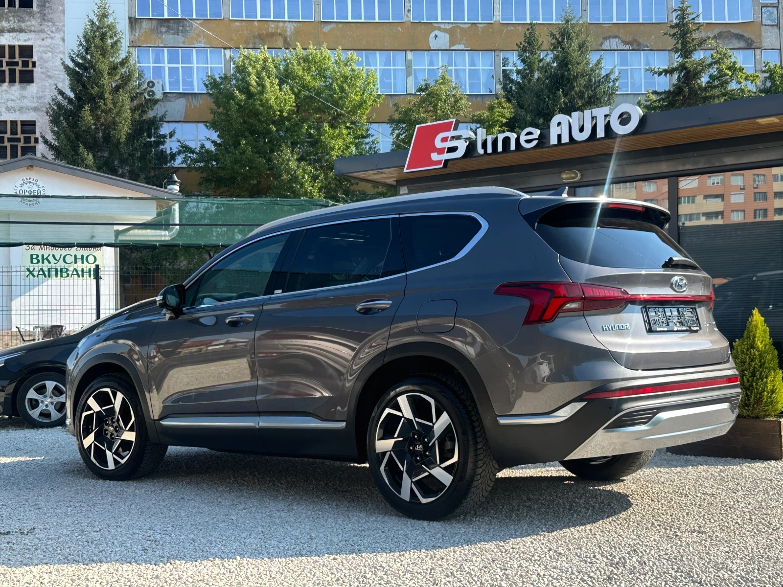 Hyundai Santa fe Prime* 4WD* Панорама* 360-камера* Head-Up*  - изображение 5