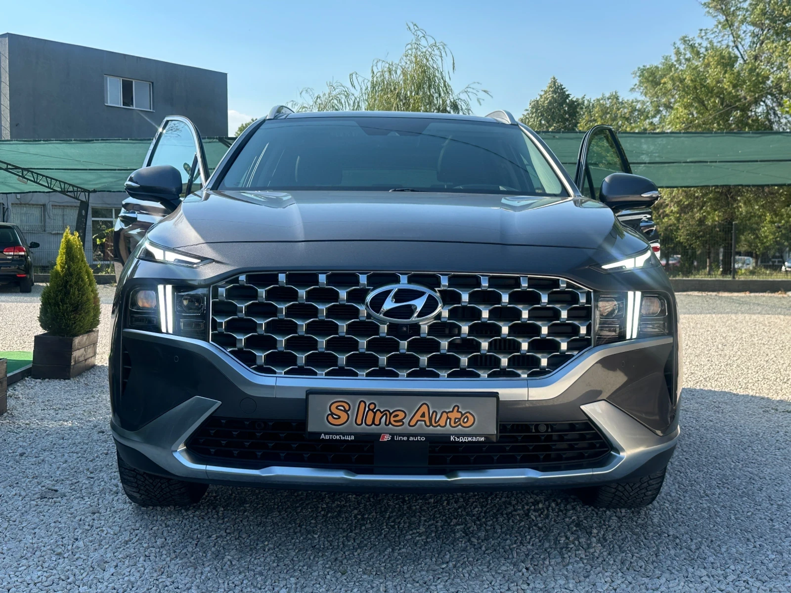 Hyundai Santa fe Prime* 4WD* Панорама* 360-камера* Head-Up*  - изображение 6