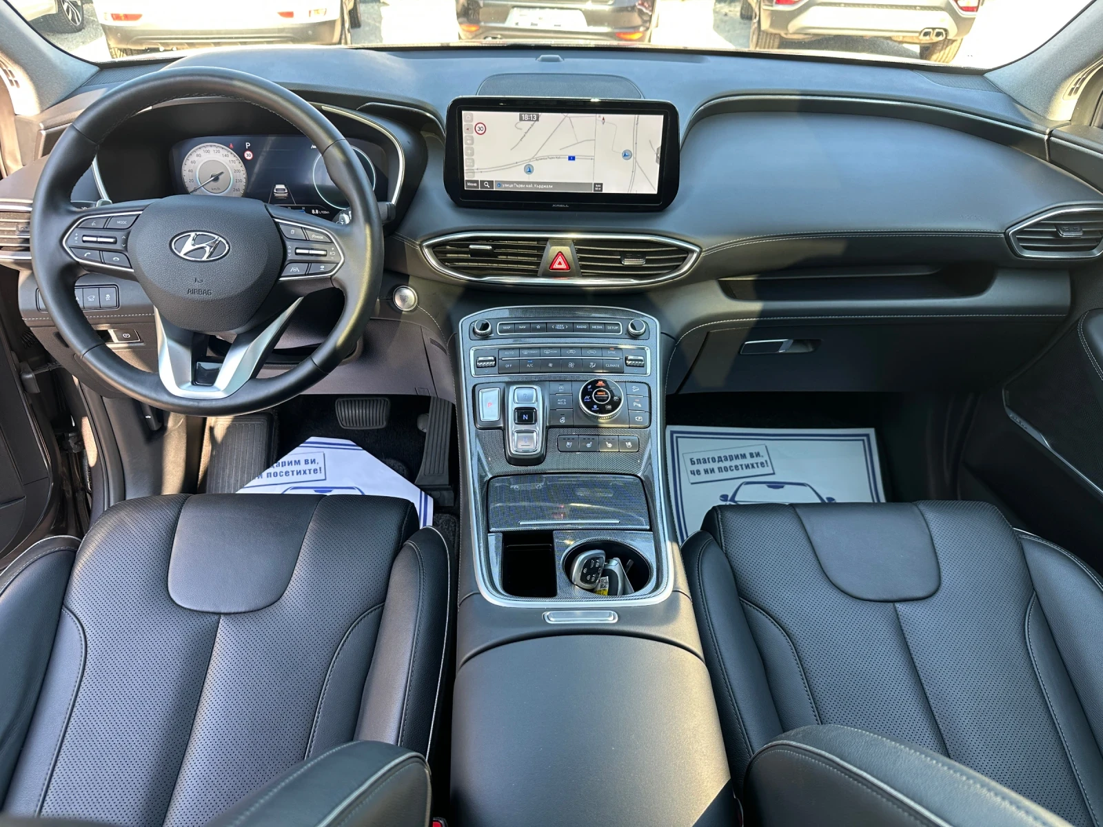 Hyundai Santa fe Prime* 4WD* Панорама* 360-камера* Head-Up*  - изображение 8