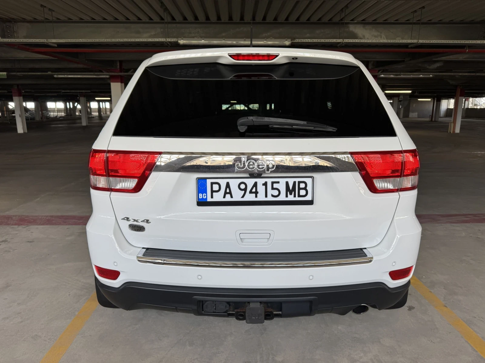 Jeep Grand cherokee Overland - изображение 6