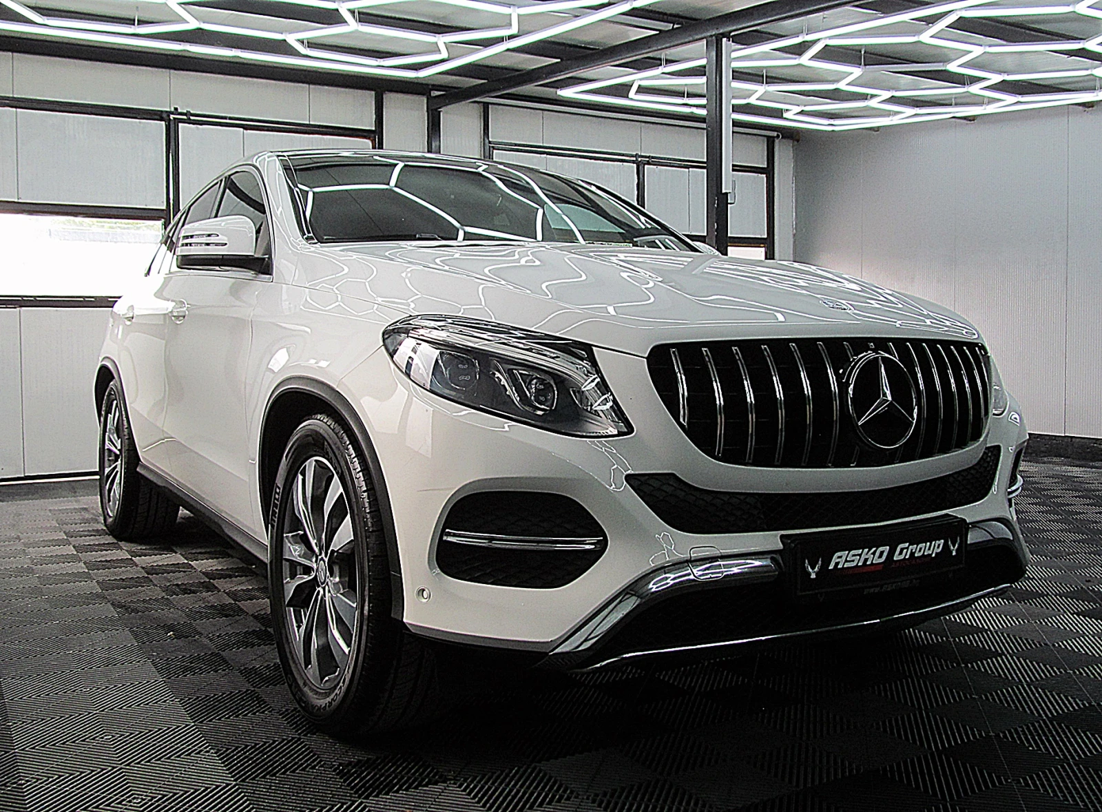Mercedes-Benz GLE 350 KUPE/PANORAMA/9gt/4-Matic/СОБСТВЕН ЛИЗИНГ - изображение 3