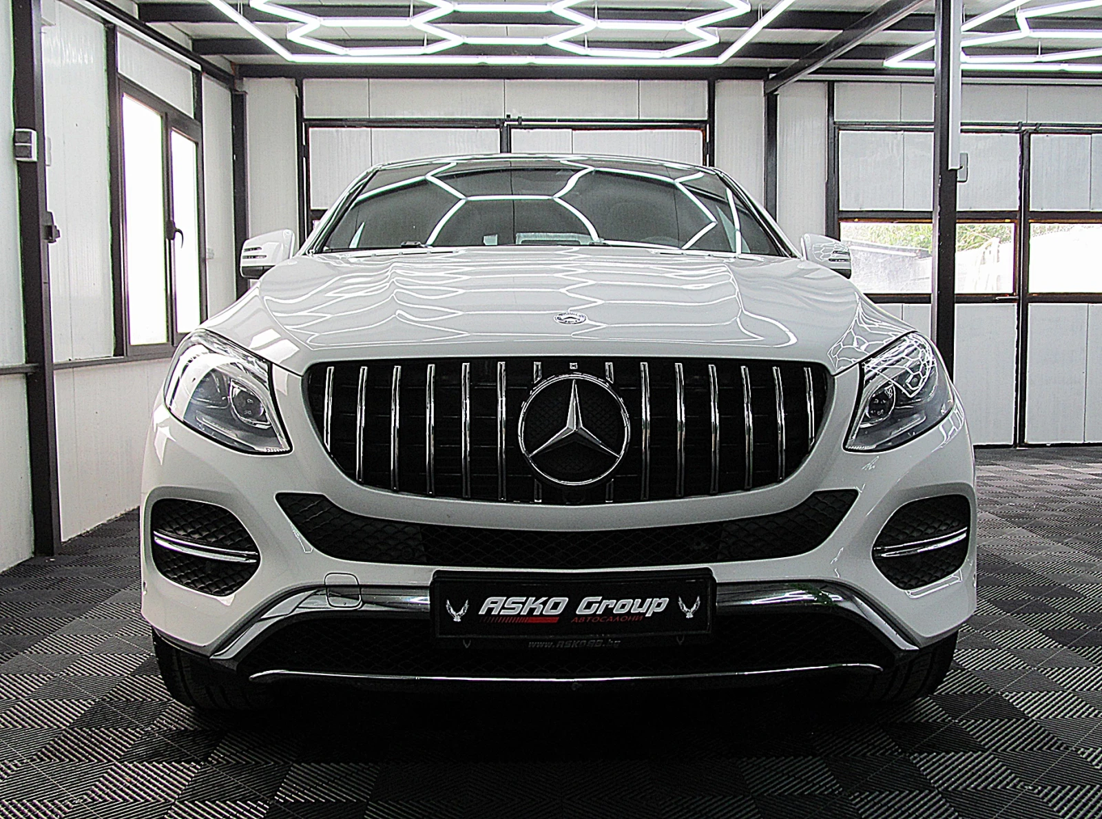 Mercedes-Benz GLE 350 KUPE/PANORAMA/9gt/4-Matic/СОБСТВЕН ЛИЗИНГ - изображение 2