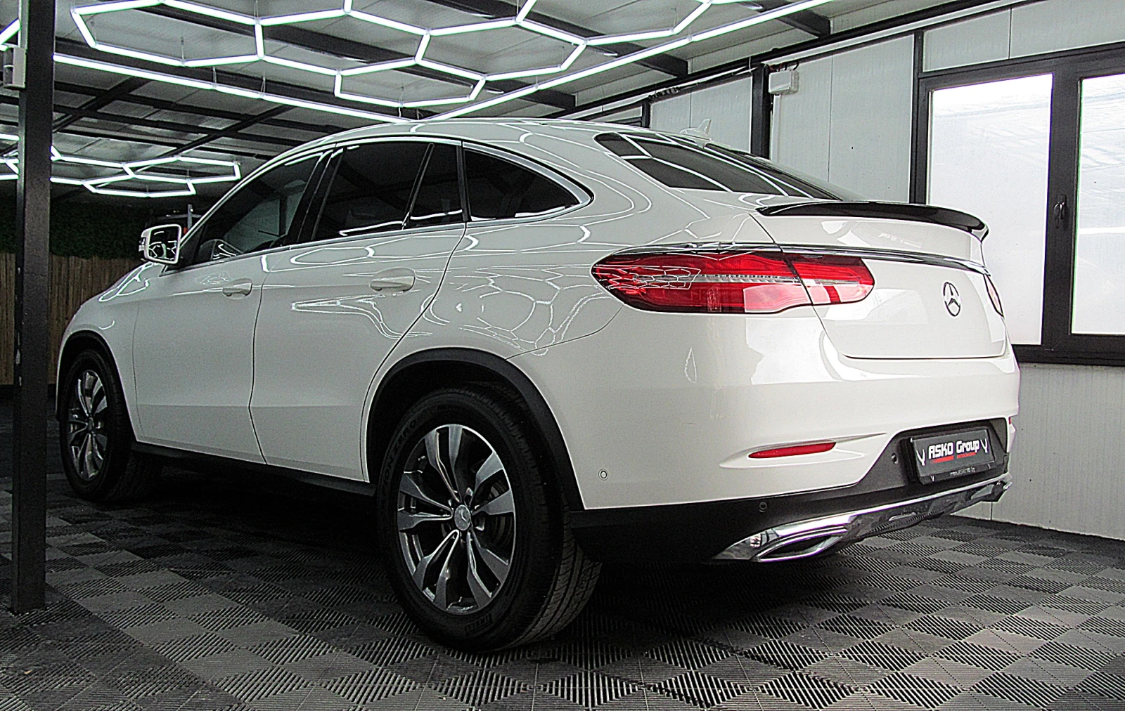 Mercedes-Benz GLE 350 KUPE/PANORAMA/9gt/4-Matic/СОБСТВЕН ЛИЗИНГ - изображение 4