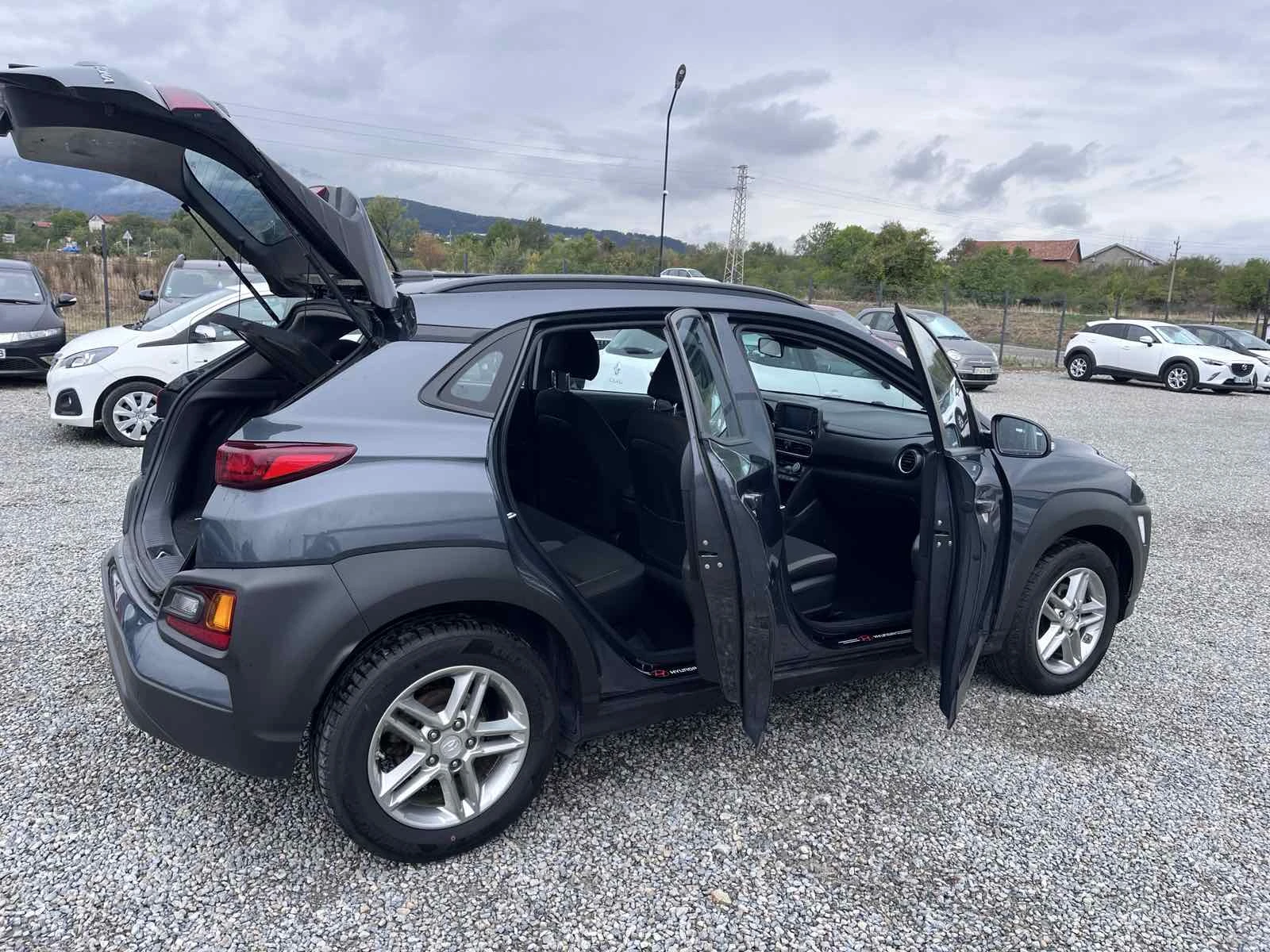 Hyundai Kona 1.0, EURO, 6.Нов Внос - изображение 7