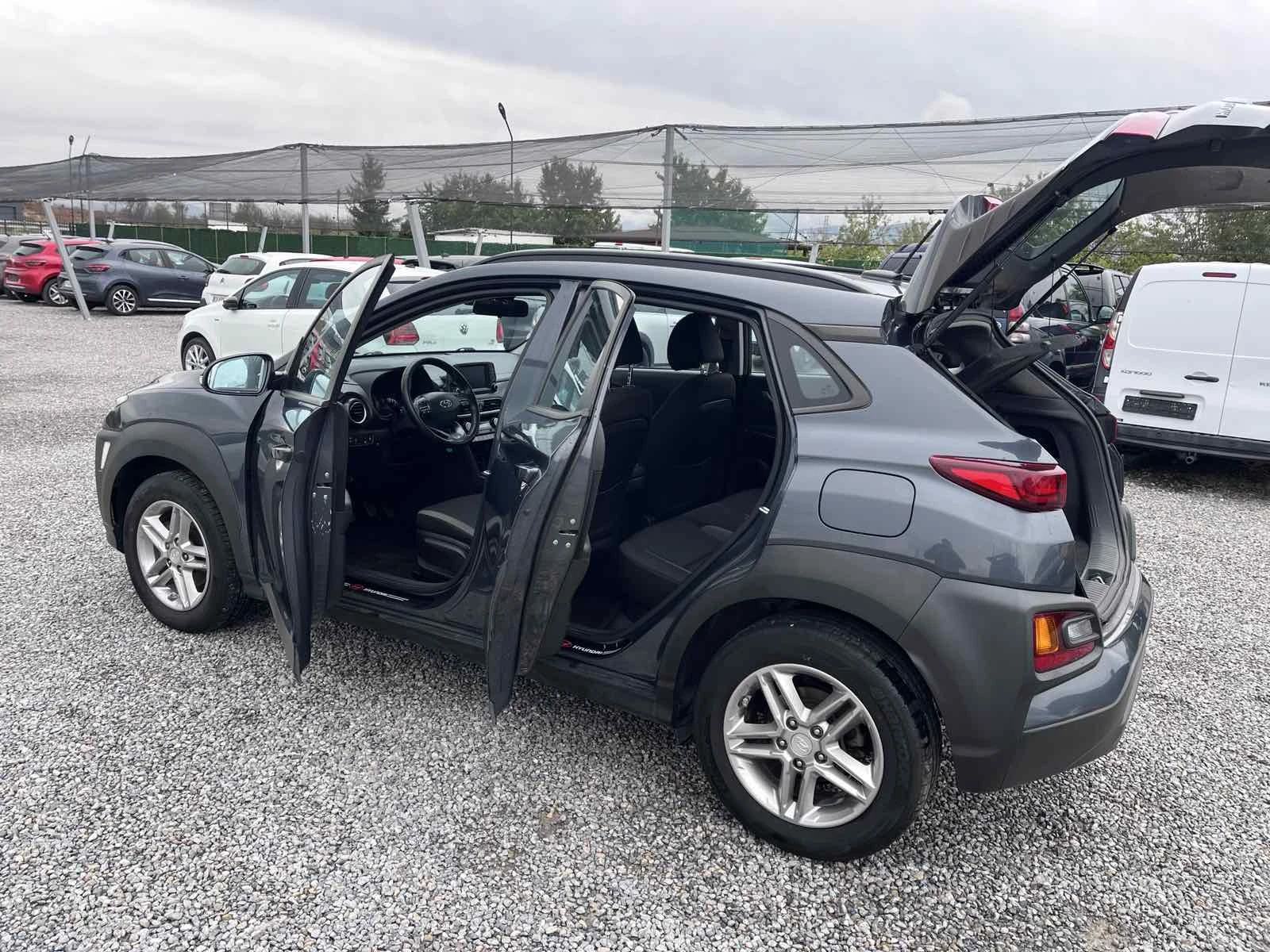 Hyundai Kona 1.0, EURO, 6.Нов Внос - изображение 8
