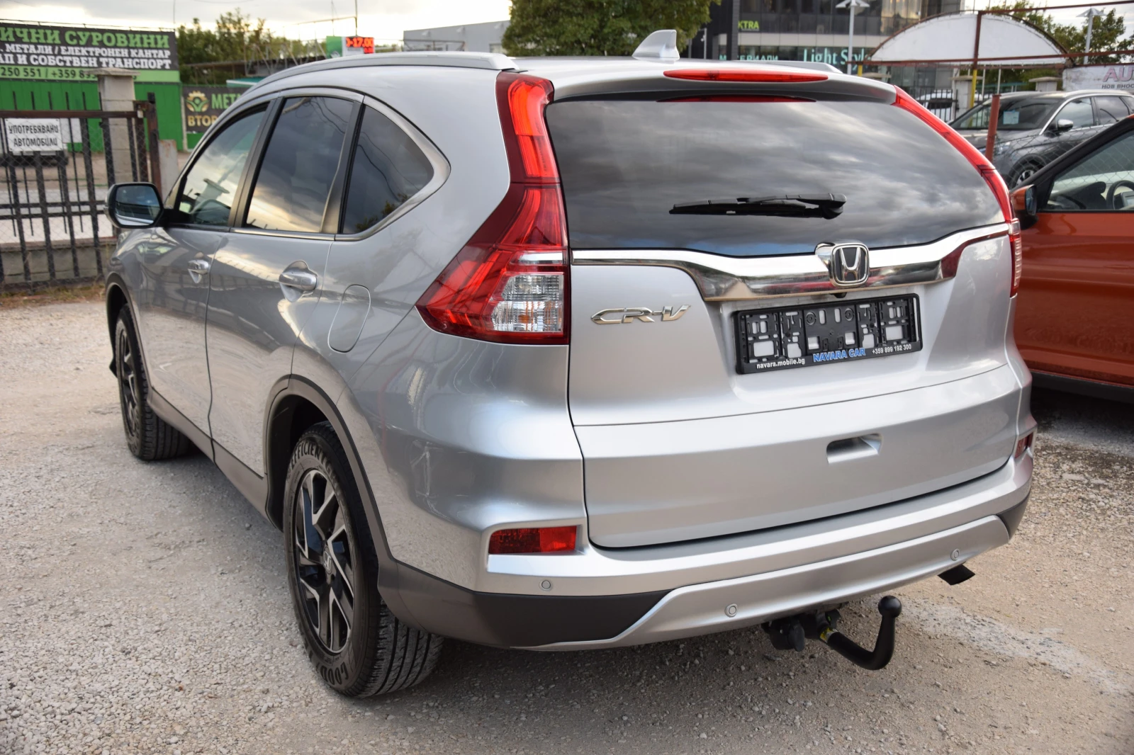 Honda Cr-v 2, 0i Executive 4WD AUTOMATIC 59 000 км. РЕАЛНИ!!! - изображение 5