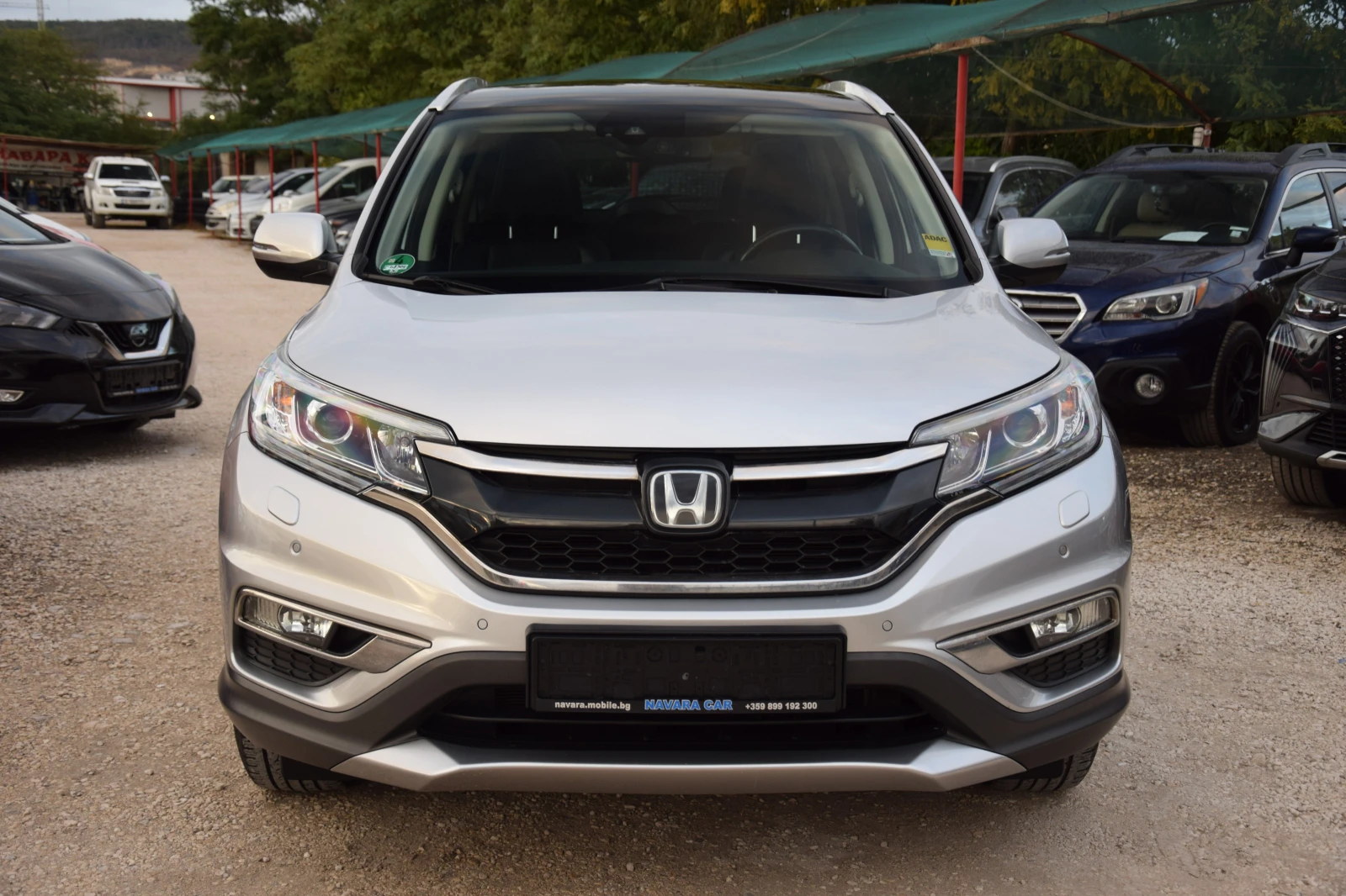 Honda Cr-v 2, 0i Executive 4WD AUTOMATIC 59 000 км. РЕАЛНИ!!! - изображение 2