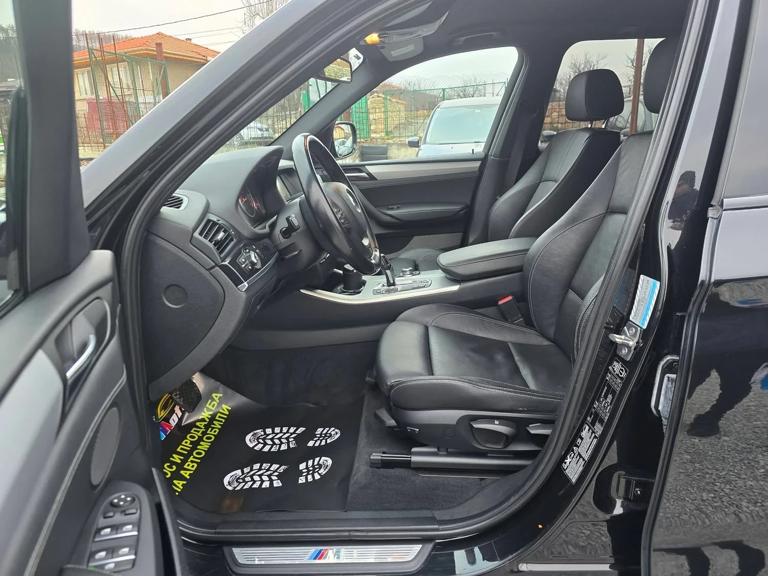 BMW X3 3.0D 258K.C. / АВТОМАТ/4Х4/КЕЙЛЕС/КАМЕРА/КСЕНОН - изображение 6