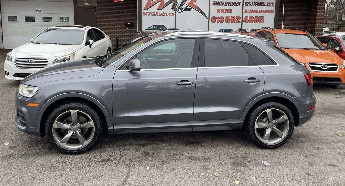 Audi Q3 * quattro Progressiv * CARFAX * ЦЕНА ДО БГ - изображение 10