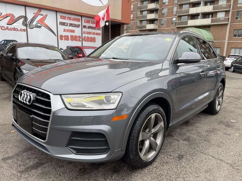Audi Q3 * quattro Progressiv * CARFAX * ЦЕНА ДО БГ - изображение 9
