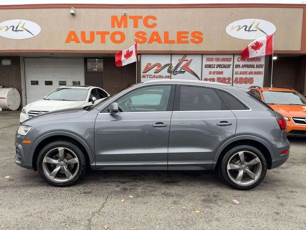 Audi Q3 * quattro Progressiv * CARFAX * ЦЕНА ДО БГ - изображение 8