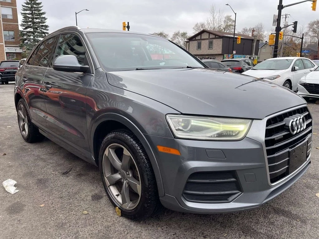 Audi Q3 * quattro Progressiv * CARFAX * ЦЕНА ДО БГ - изображение 5