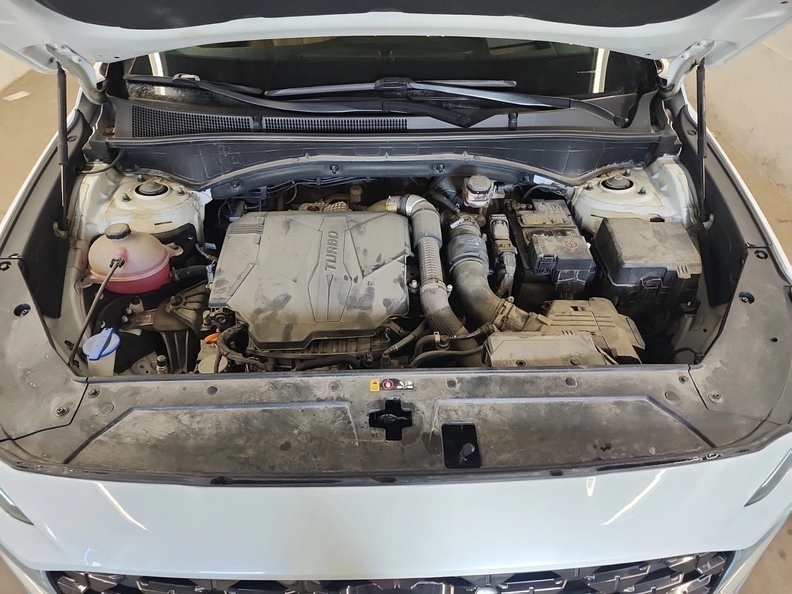 Hyundai Santa fe Ultimate Calligraphy| 2.5T| 360| PANO| Keyless go| | Mobile.bg � ����������� 17