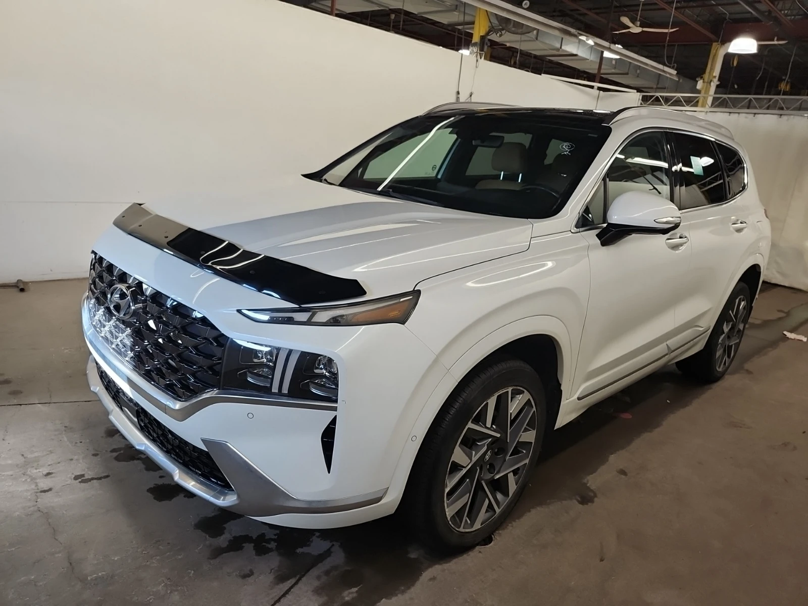 Hyundai Santa fe Ultimate Calligraphy| 2.5T| 360| PANO| Keyless go| | Mobile.bg � ����������� 1