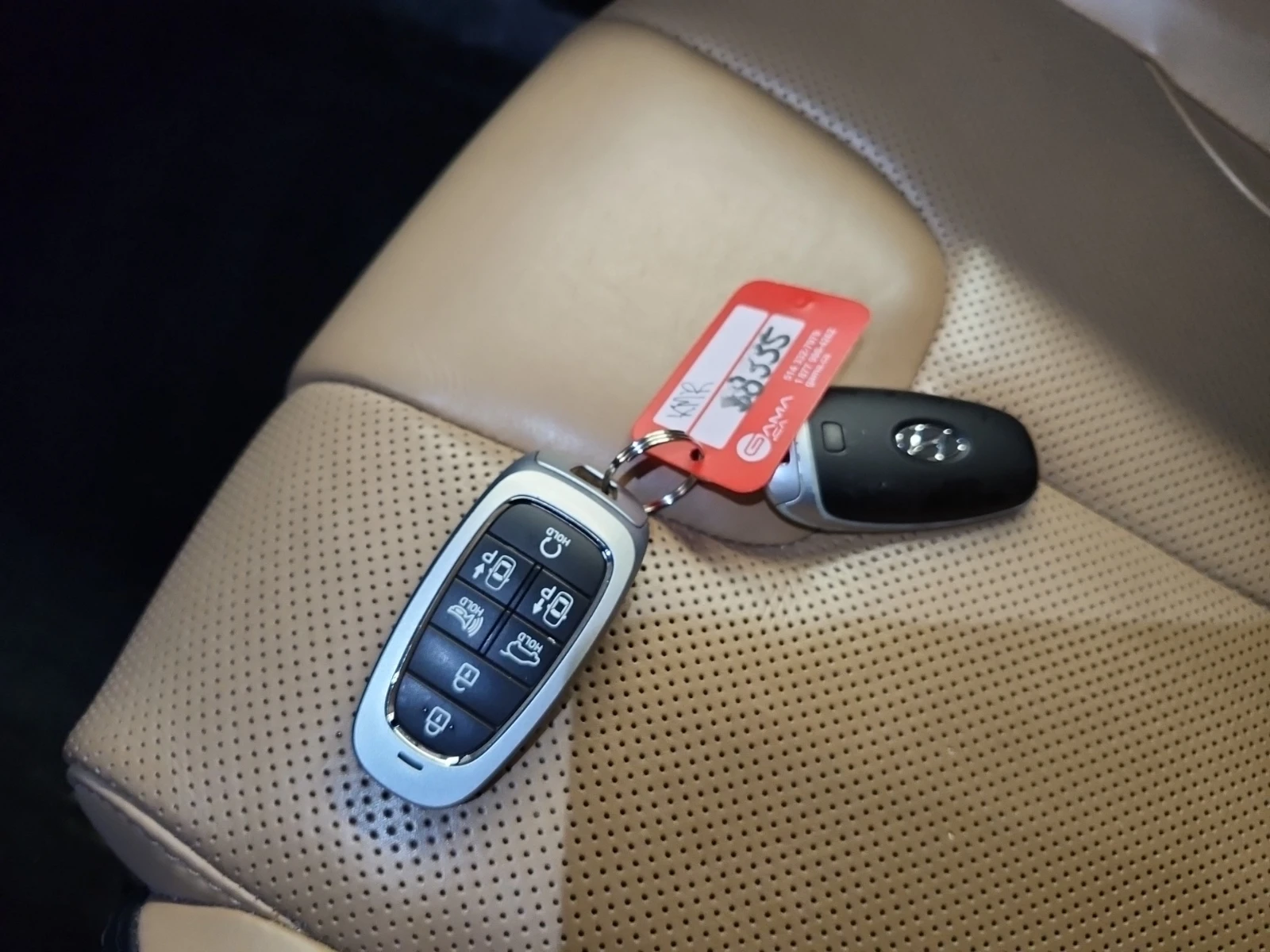 Hyundai Santa fe Ultimate Calligraphy| 2.5T| 360| PANO| Keyless go| | Mobile.bg � ����������� 15