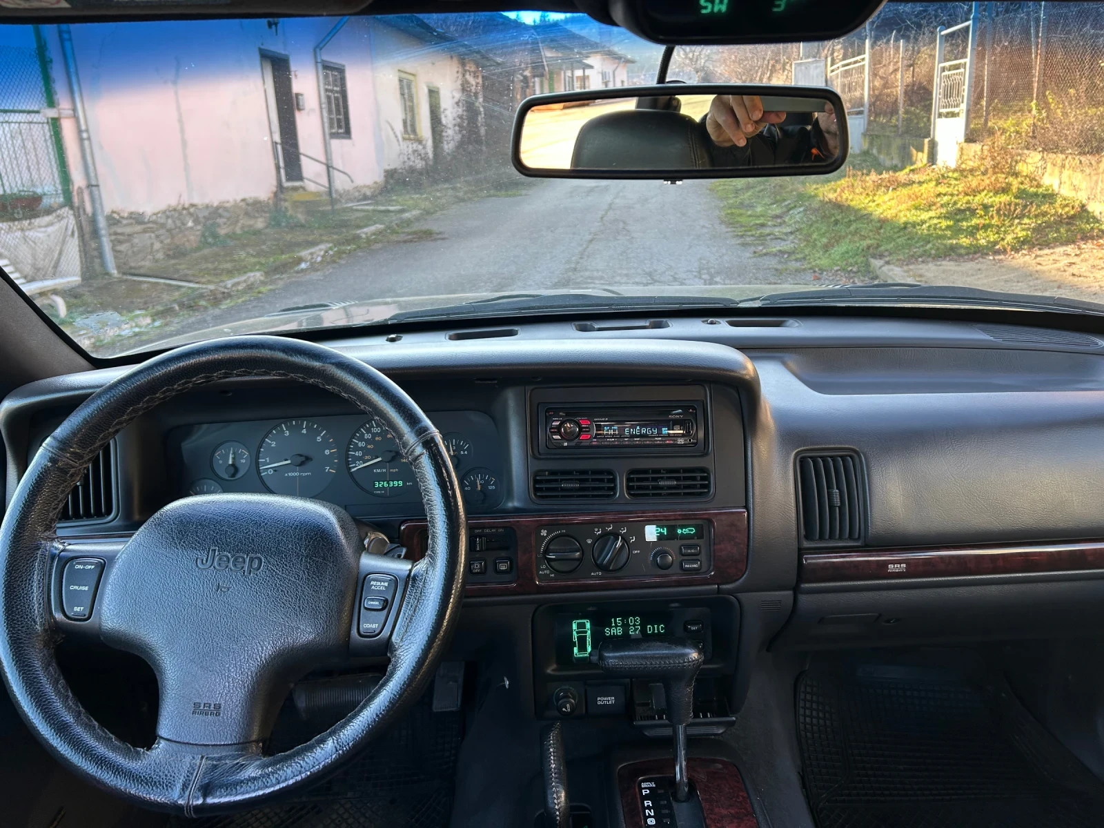 Jeep Grand cherokee 5.9 V8, снимка 7 - Автомобили и джипове - 53752719