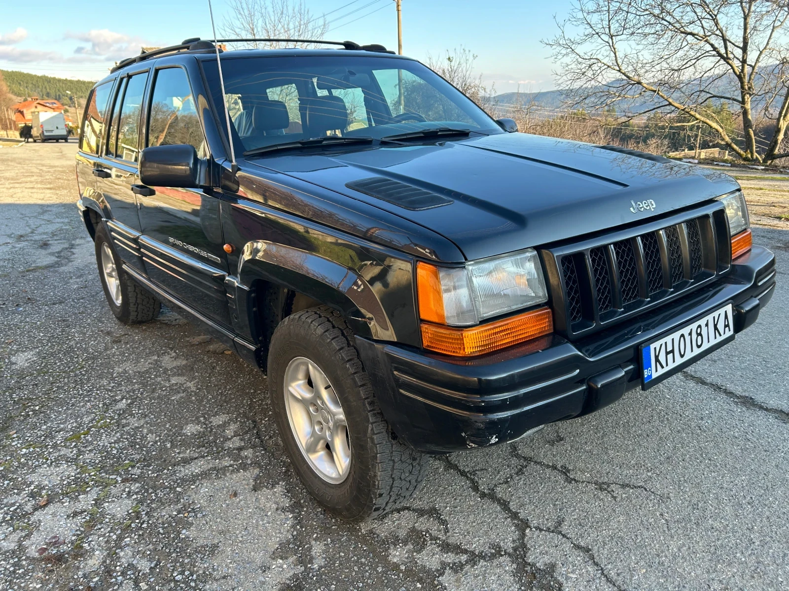 Jeep Grand cherokee 5.9 V8, снимка 5 - Автомобили и джипове - 53752719