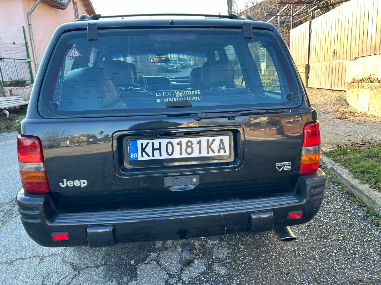 Jeep Grand cherokee 5.9 V8, снимка 3 - Автомобили и джипове - 53752719