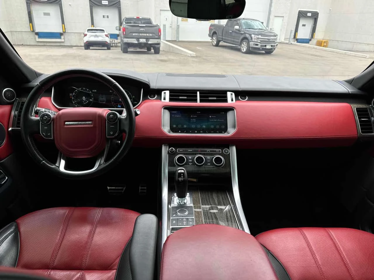 Land Rover Range Rover Sport * HSE Dynamic * MERIDIAN* ОБДУХВАНЕ* PANO, снимка 9 - Автомобили и джипове - 54380040