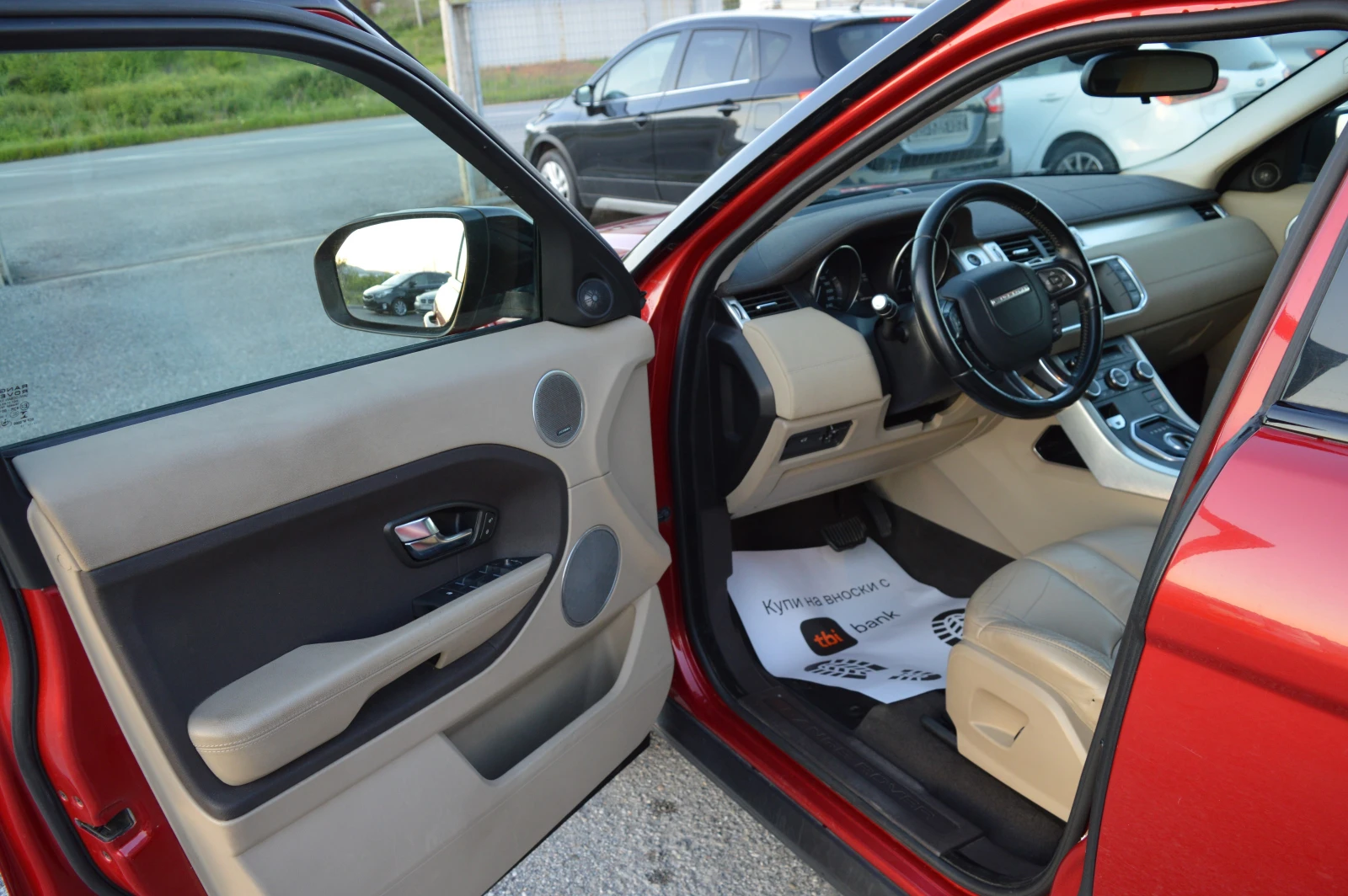 Land Rover Evoque 2.2d-4x4-FULL EKSTRI, снимка 9 - Автомобили и джипове - 54444078
