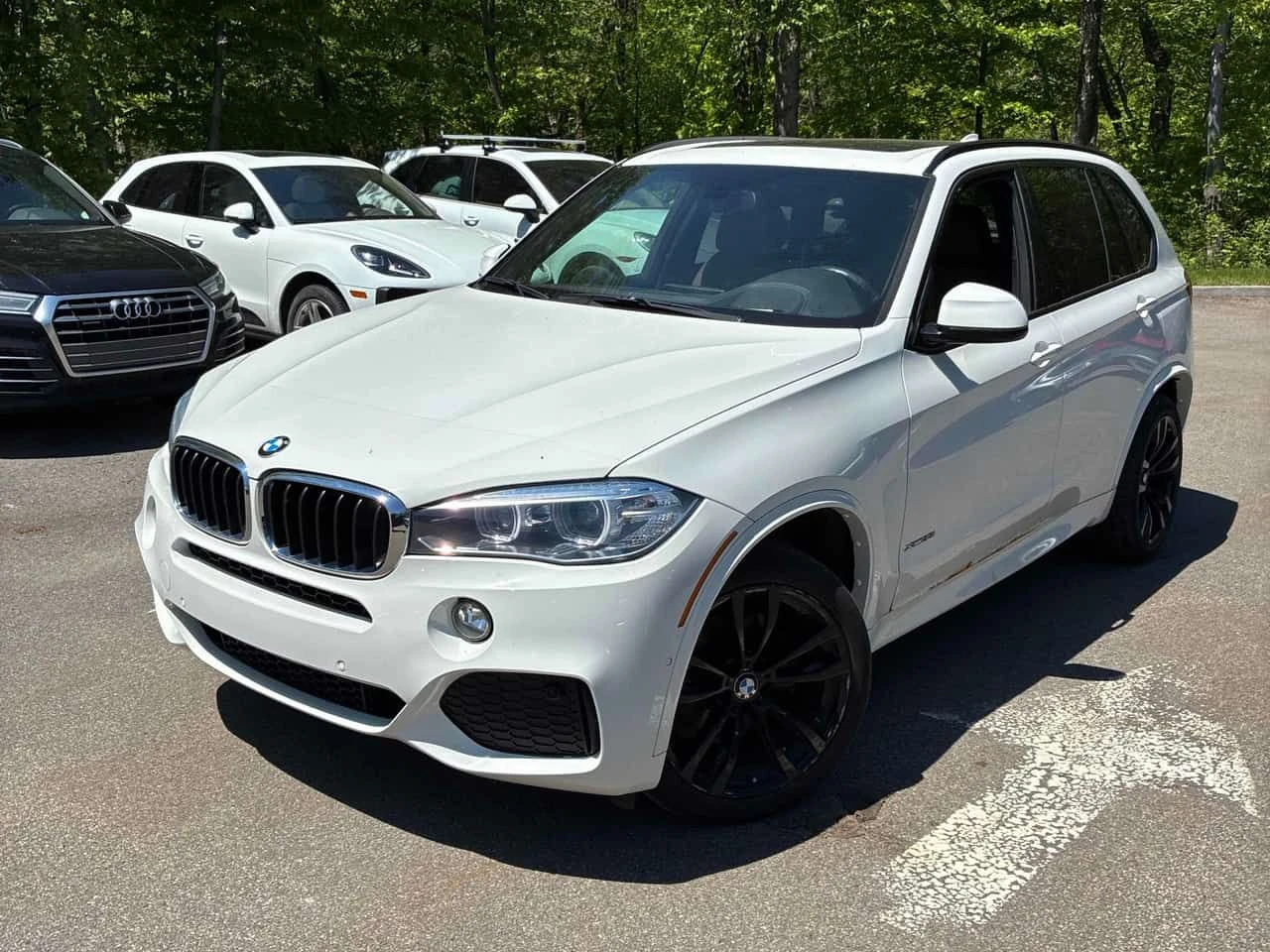 BMW X5 | HARMAN KARDON | HUD | ПАНОРАМА | CARFAX | 