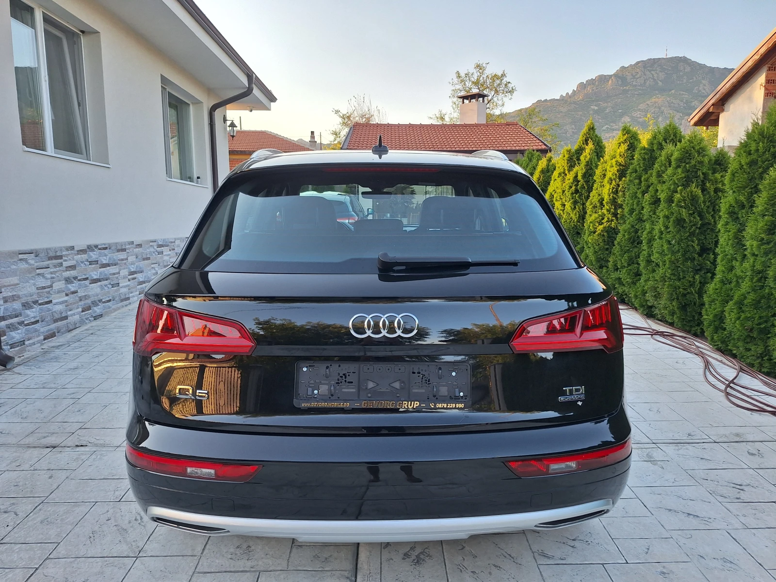 Audi Q5 2.0 TDI  QUATTRO KOJA , снимка 6 - Автомобили и джипове - 54836038