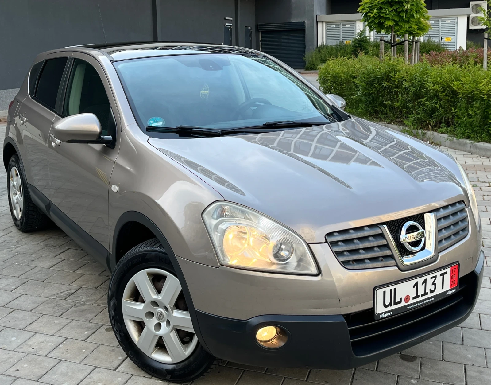 Nissan Qashqai 2.0D/150/4X4/2008Г, снимка 7 - Автомобили и джипове - 54863245