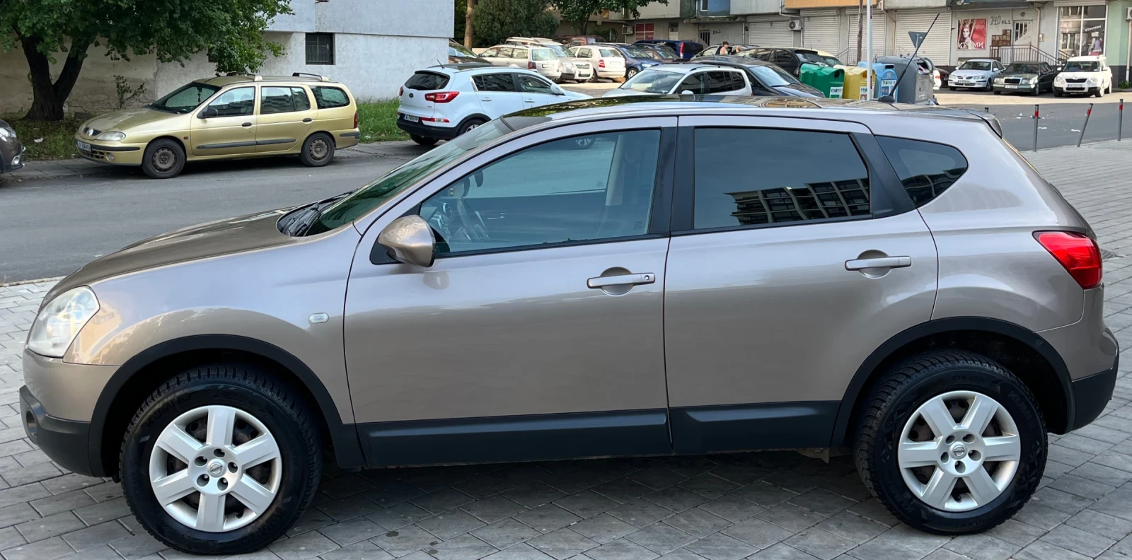 Nissan Qashqai 2.0D/150/4X4/2008Г, снимка 2 - Автомобили и джипове - 54863245