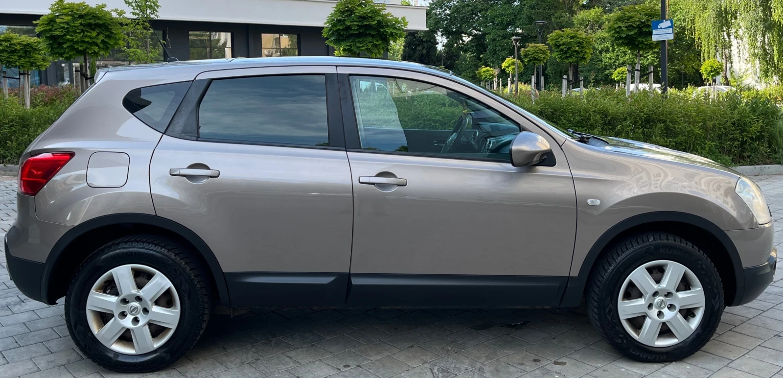 Nissan Qashqai 2.0D/150/4X4/2008Г, снимка 6 - Автомобили и джипове - 54863245