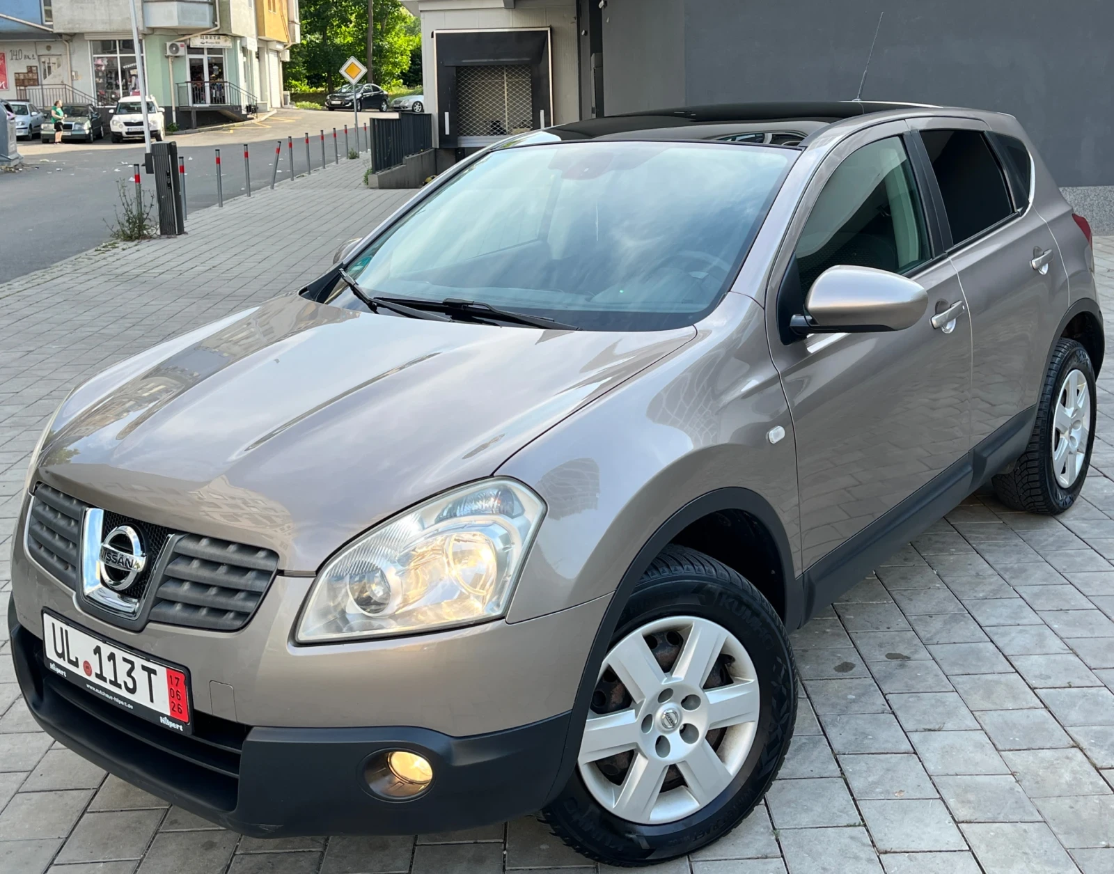 Nissan Qashqai 2.0D/150/4X4/2008Г