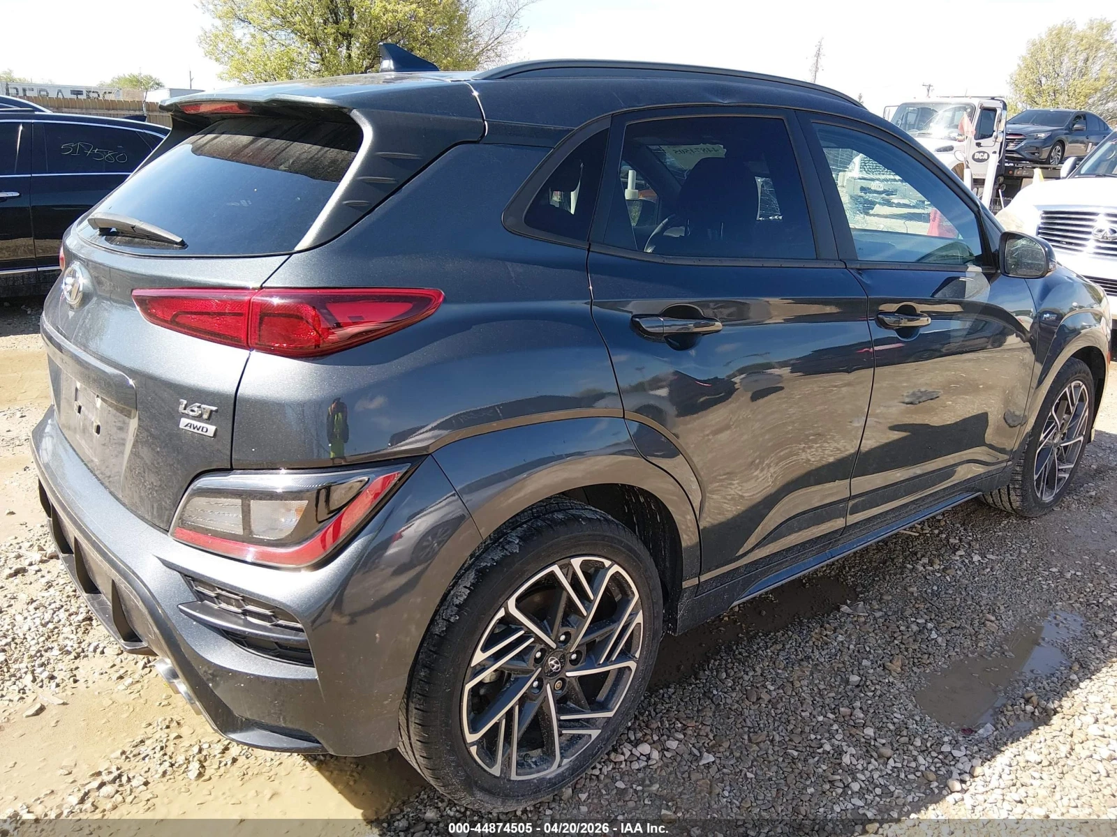 Hyundai Kona 1.6T* AWD* N-Line, снимка 4 - Автомобили и джипове - 54882067