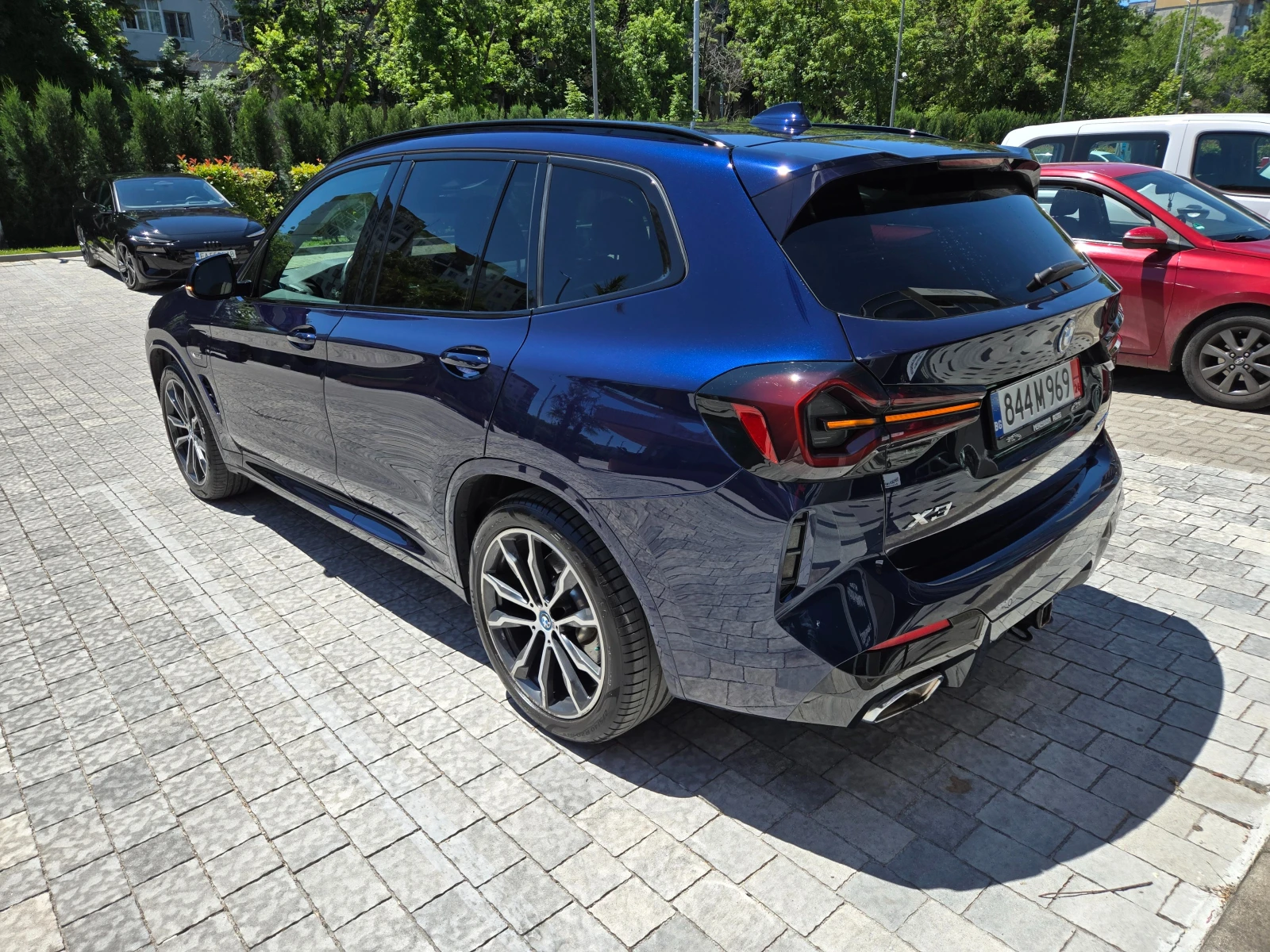BMW X3 30e xDrive M-pack, снимка 7 - Автомобили и джипове - 54916627