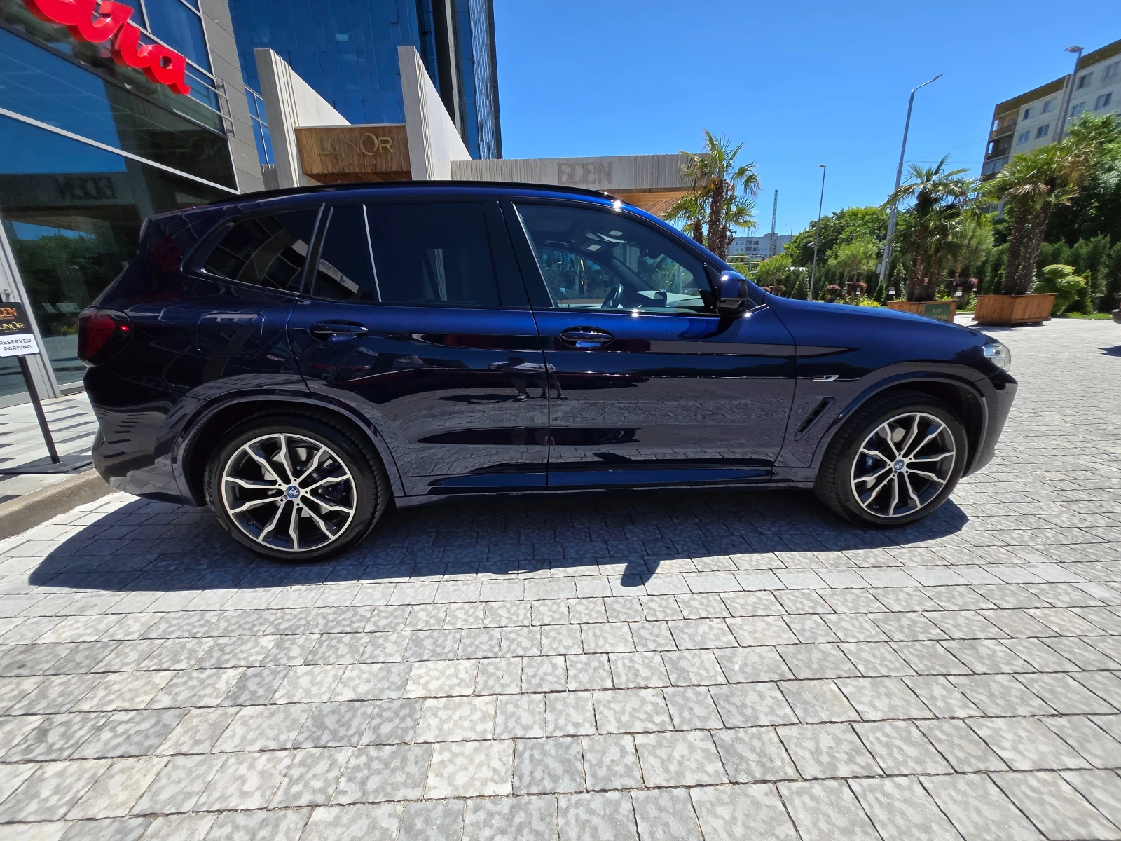 BMW X3 30e xDrive M-pack, снимка 5 - Автомобили и джипове - 54916627