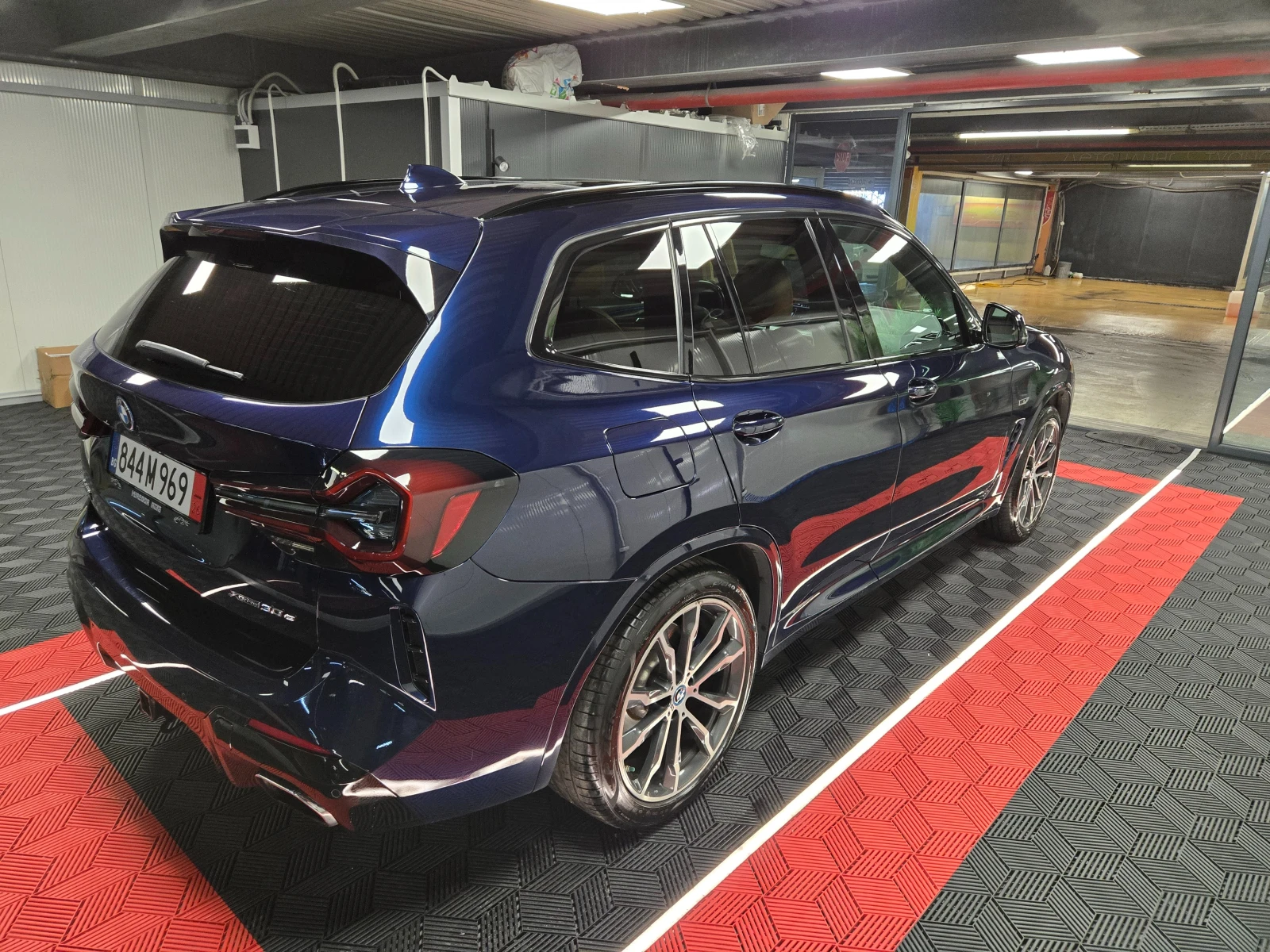 BMW X3 30e xDrive M-pack, снимка 14 - Автомобили и джипове - 54916627