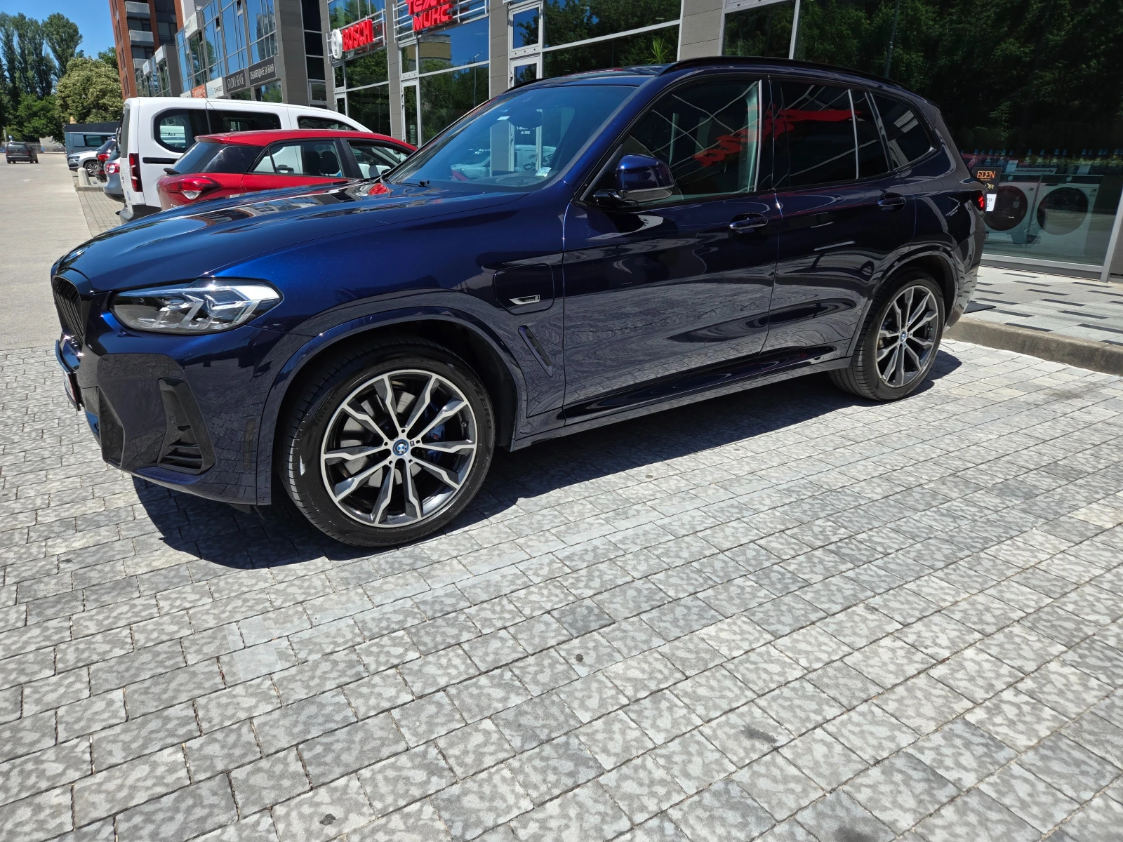 BMW X3 30e xDrive M-pack, снимка 3 - Автомобили и джипове - 54916627