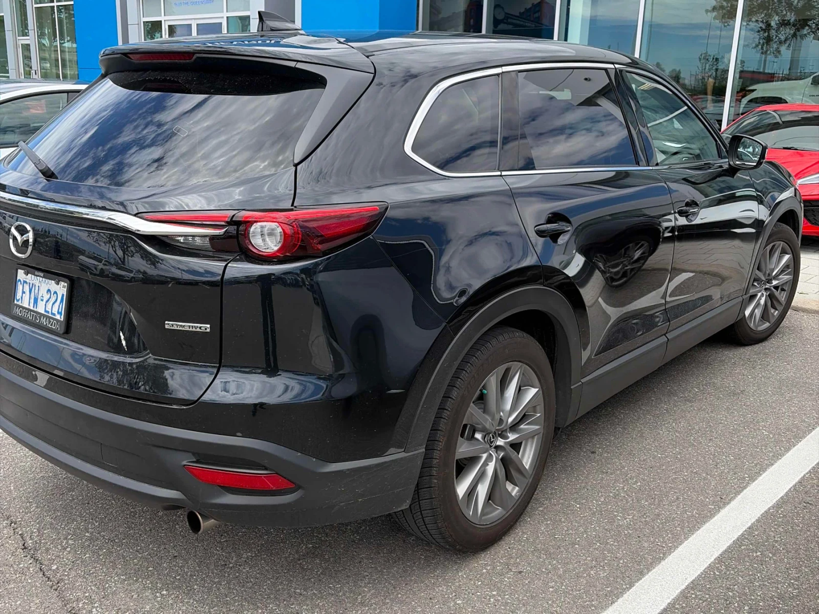 Mazda CX-9 GS-L / CARFAX, снимка 3 - Автомобили и джипове - 54999645