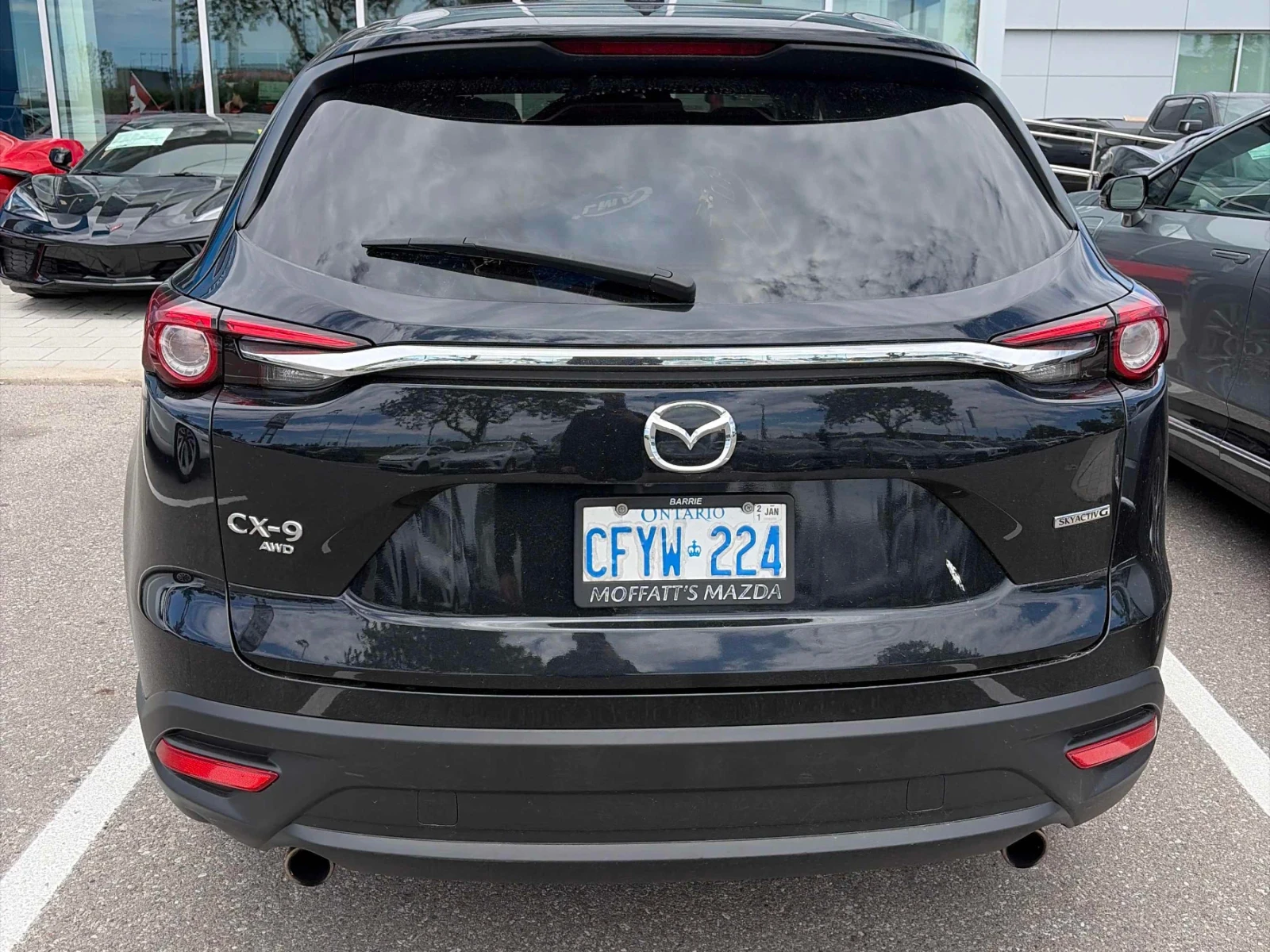 Mazda CX-9 GS-L / CARFAX, снимка 4 - Автомобили и джипове - 54999645