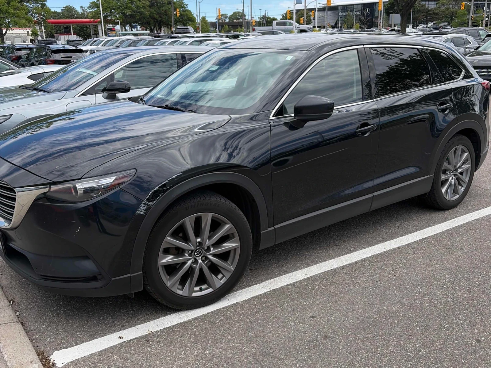 Mazda CX-9 GS-L / CARFAX, снимка 2 - Автомобили и джипове - 54999645
