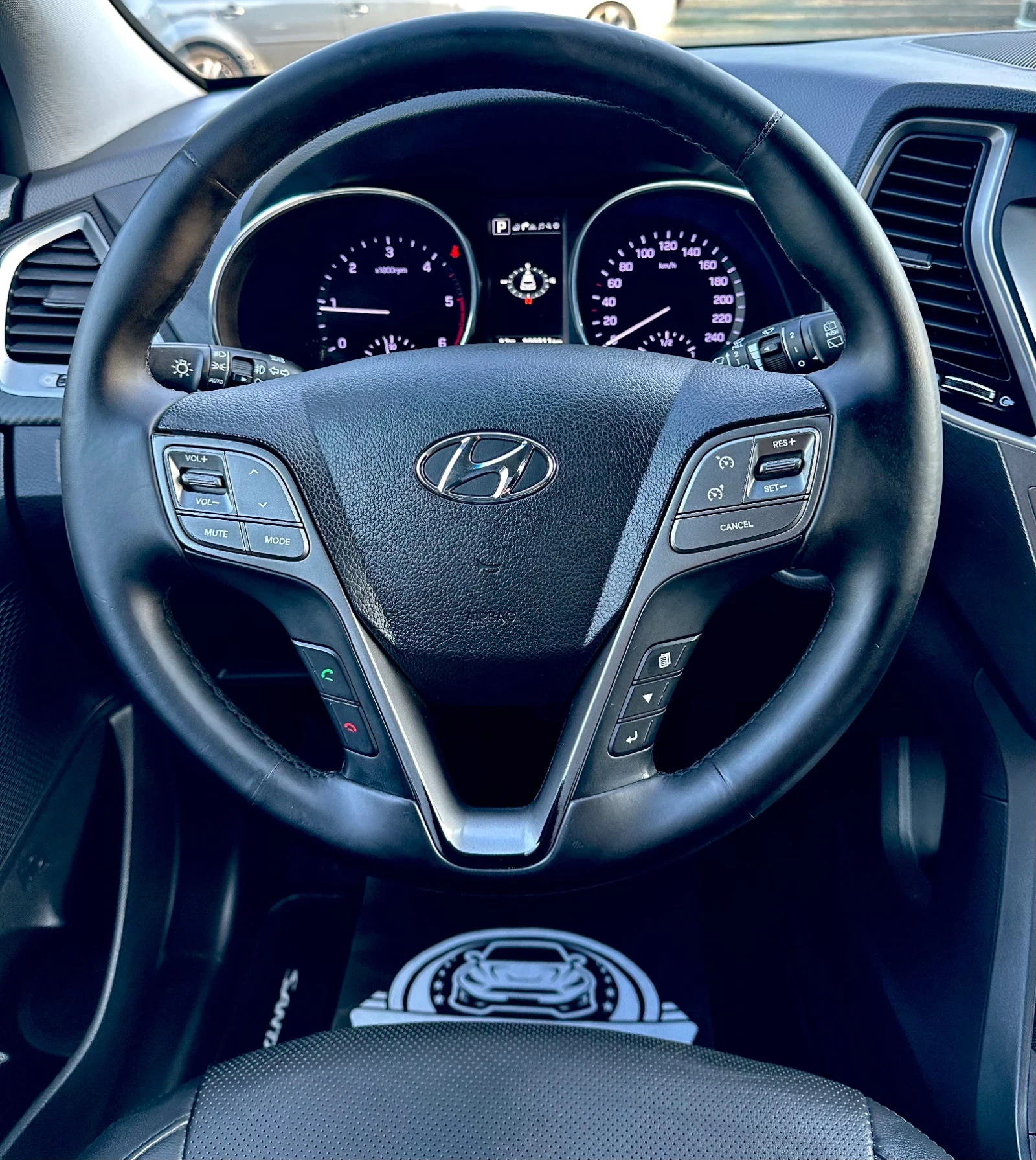 Hyundai Santa fe PANORAMA 4x4 PODGREV KAMERA 2.2CRDI 200ks FUL FUL | Mobile.bg � ����������� 11