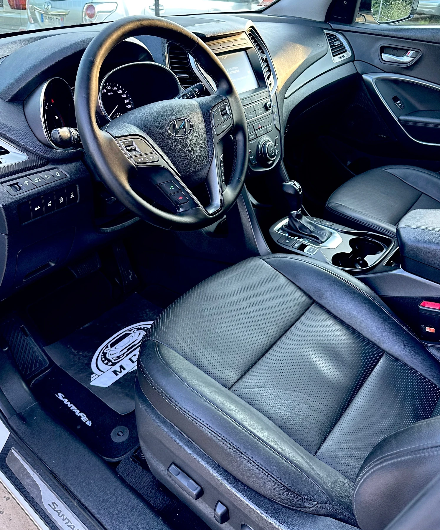 Hyundai Santa fe PANORAMA 4x4 PODGREV KAMERA 2.2CRDI 200ks FUL FUL | Mobile.bg � ����������� 17