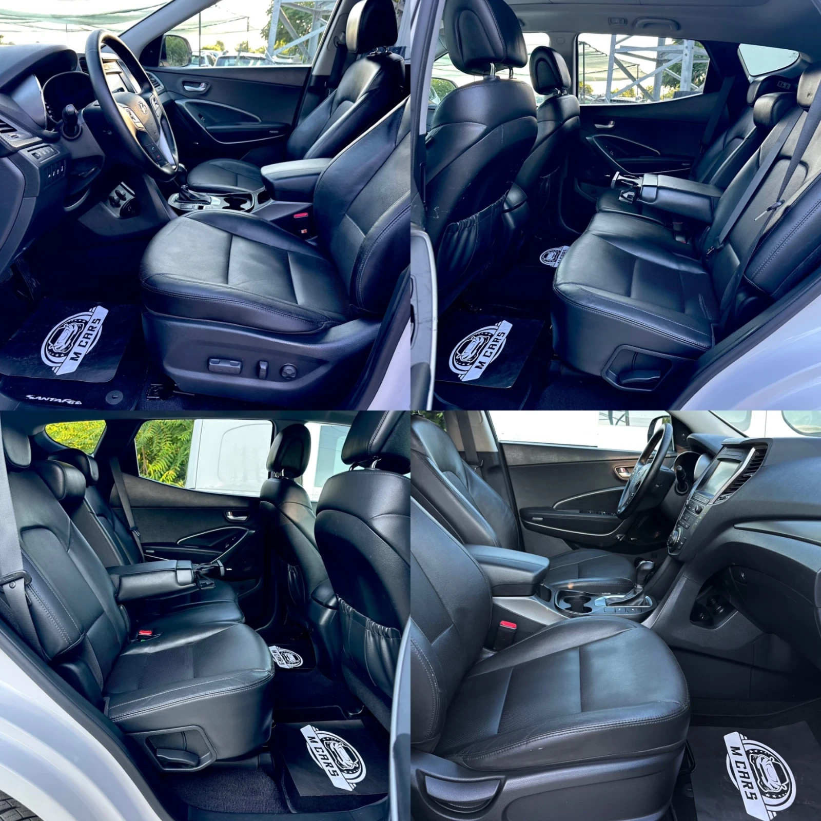 Hyundai Santa fe PANORAMA 4x4 PODGREV KAMERA 2.2CRDI 200ks FUL FUL | Mobile.bg � ����������� 14