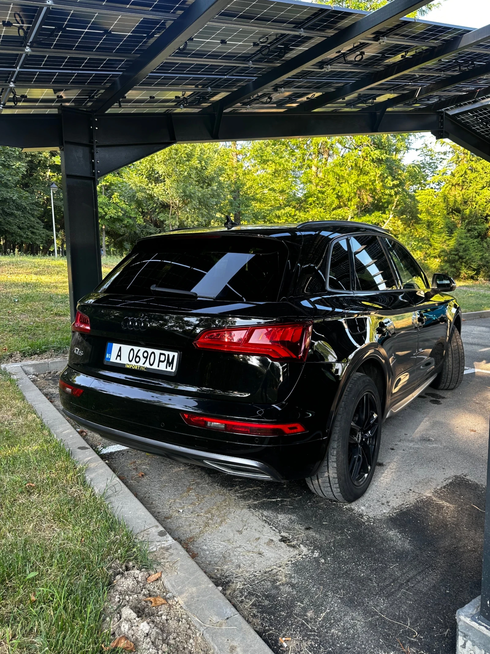 Audi Q5, снимка 4 - Автомобили и джипове - 55403023