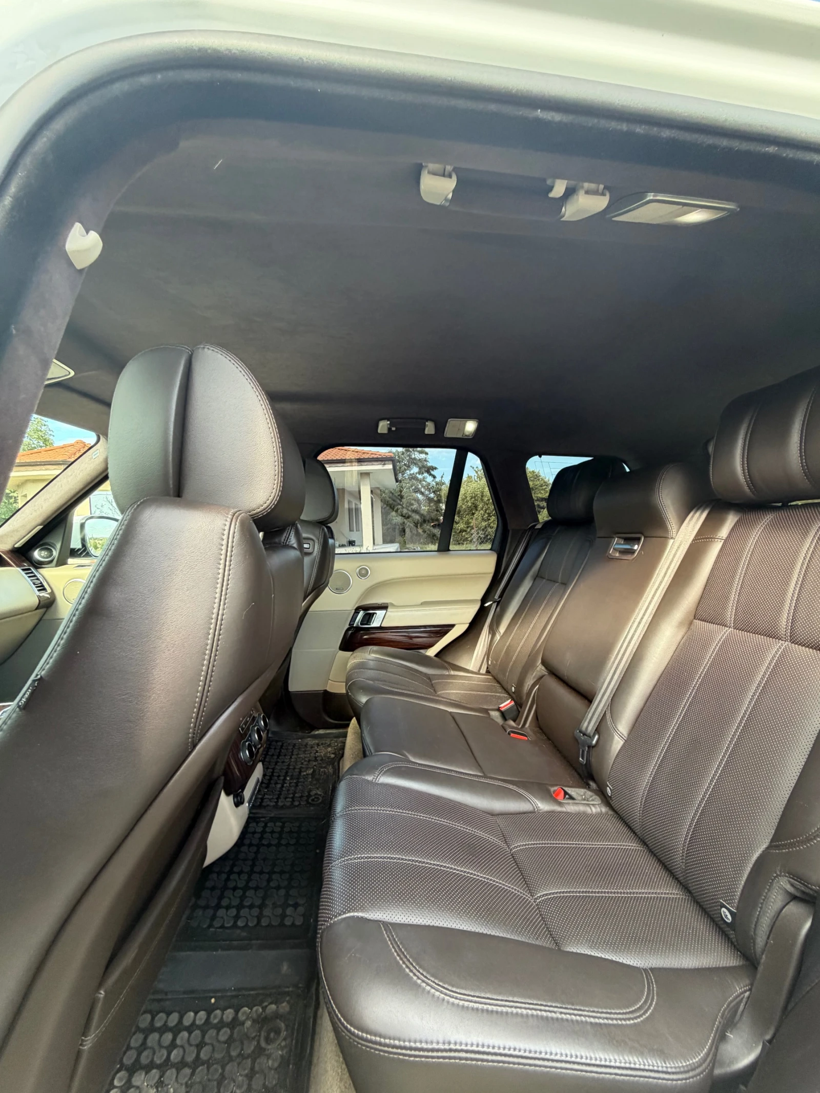 Land Rover Range rover Отличен , снимка 13 - Автомобили и джипове - 55435174