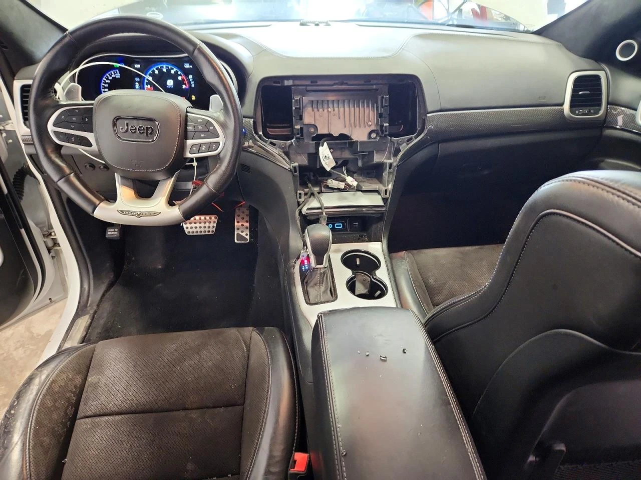 Jeep Grand cherokee 6.2l Trackhawk, снимка 8 - Автомобили и джипове - 55634979